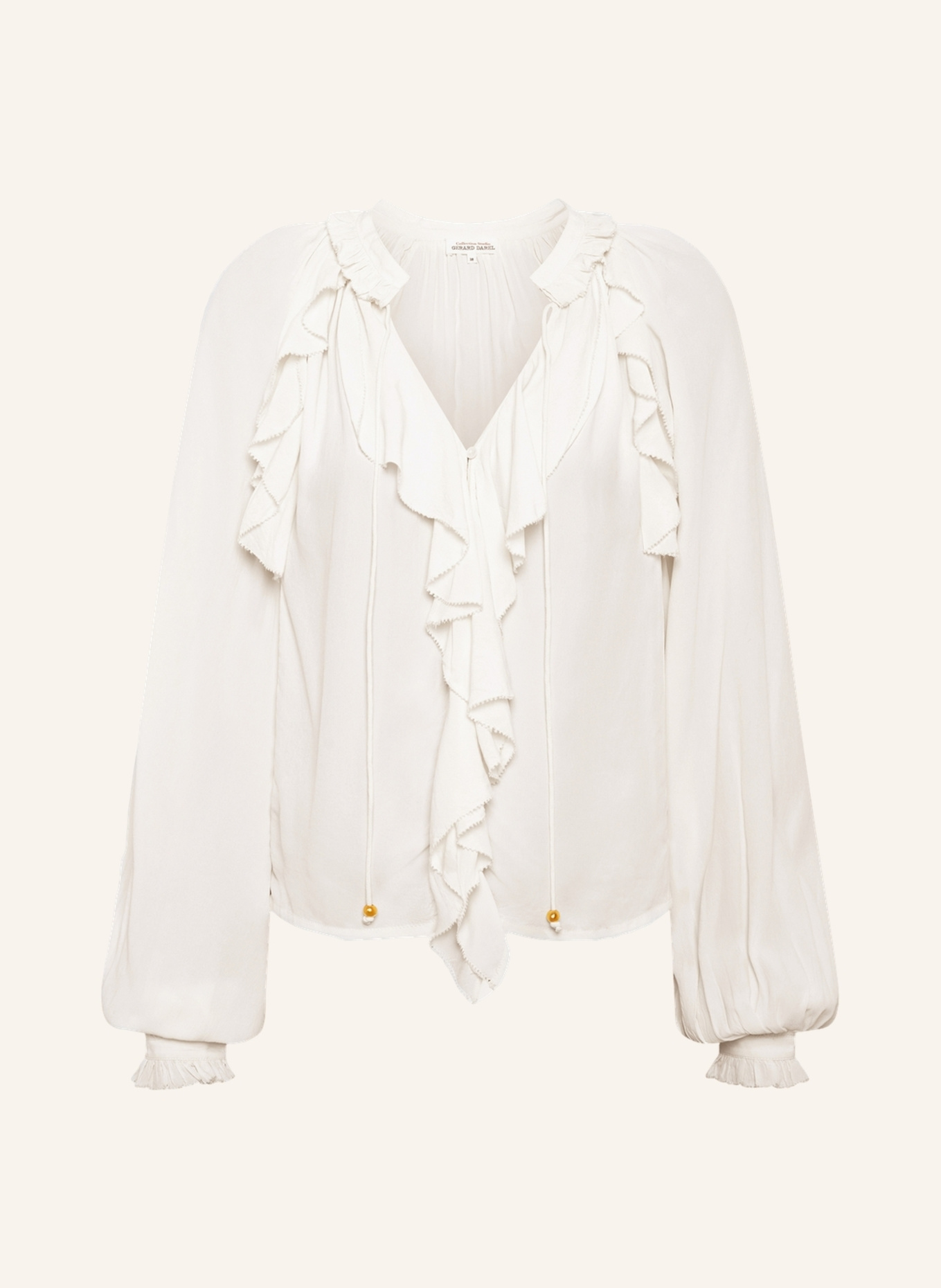 GERARD DAREL Bluse AGNELLA: ECRU