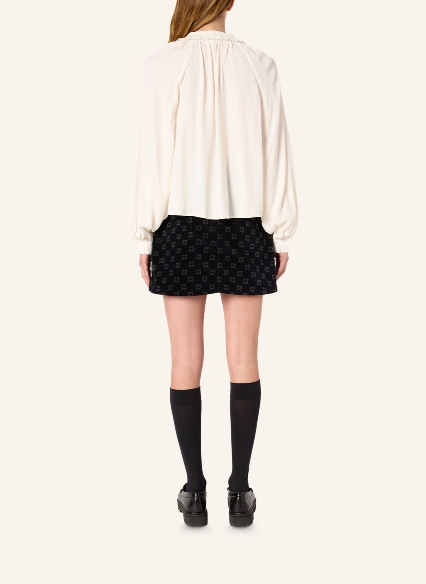 GERARD DAREL Bluse AGNELLA: ECRU