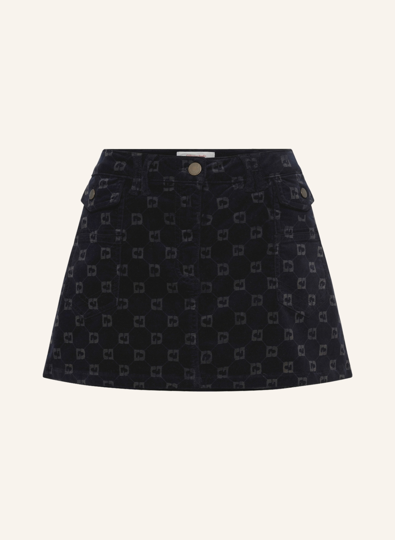 GERARD DAREL Rock IMMA: DUNKELBLAU