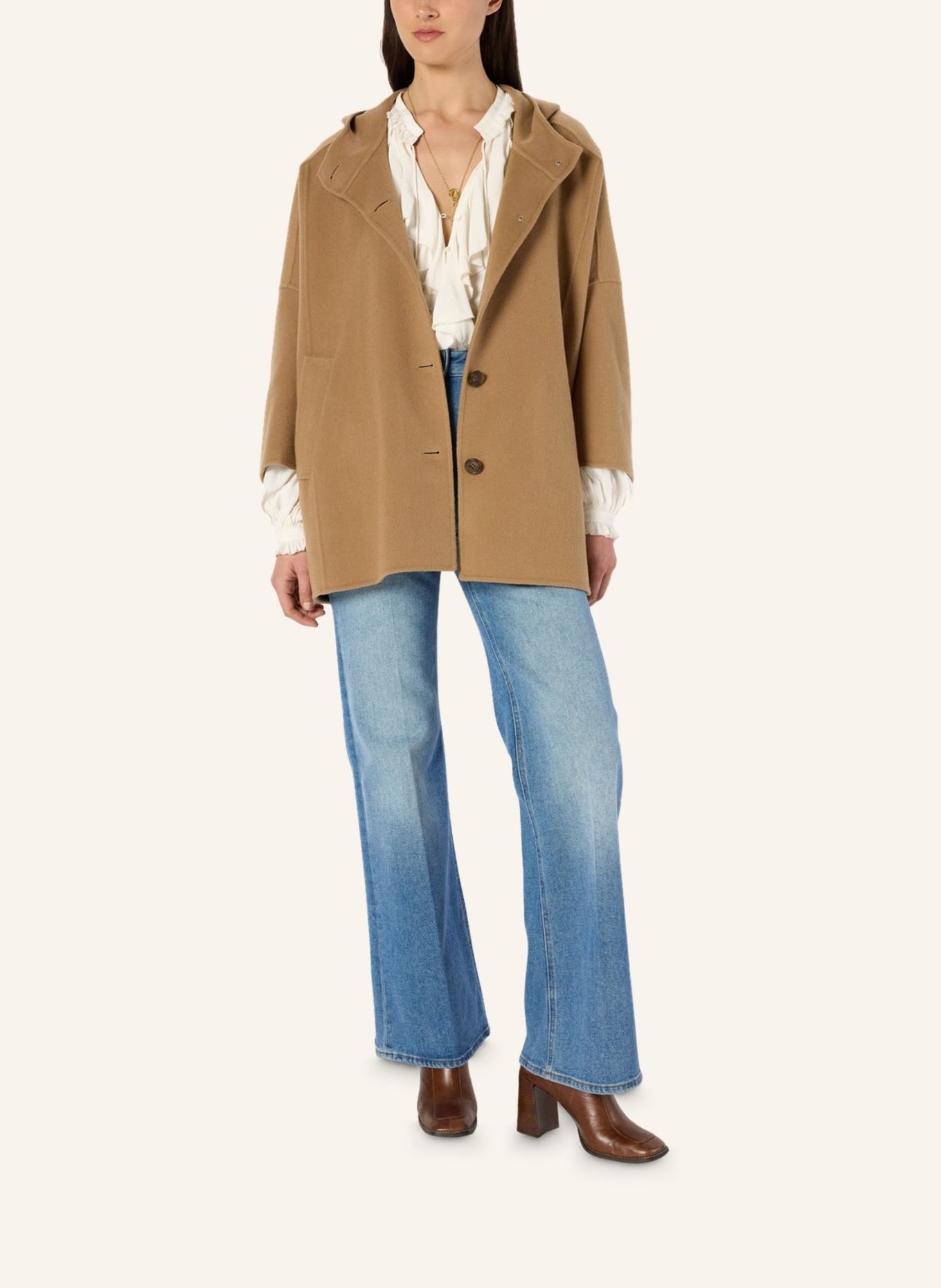 GERARD DAREL Mantel MARLA: BRAUN