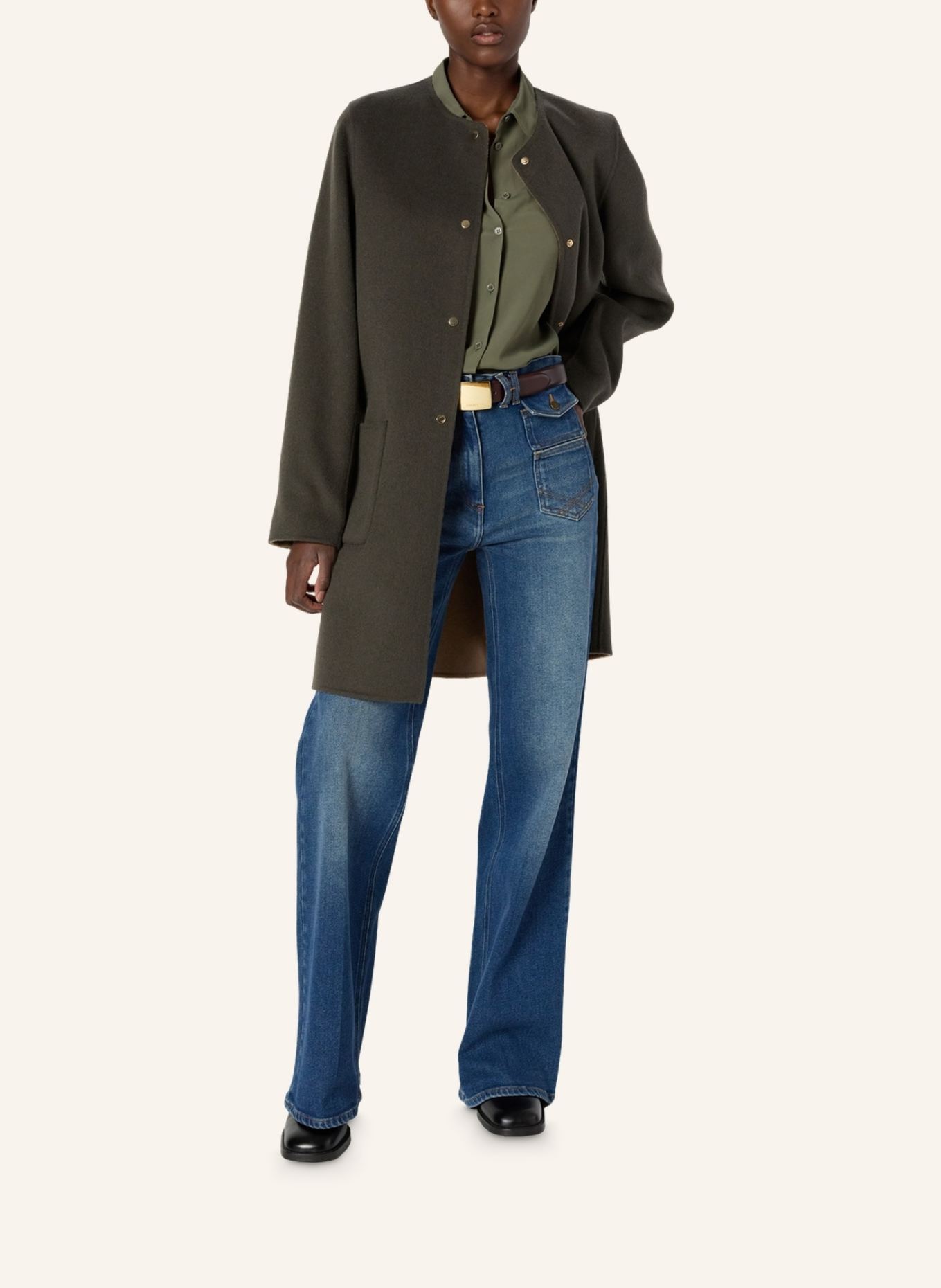 GERARD DAREL Mantel MYLENE: KHAKI