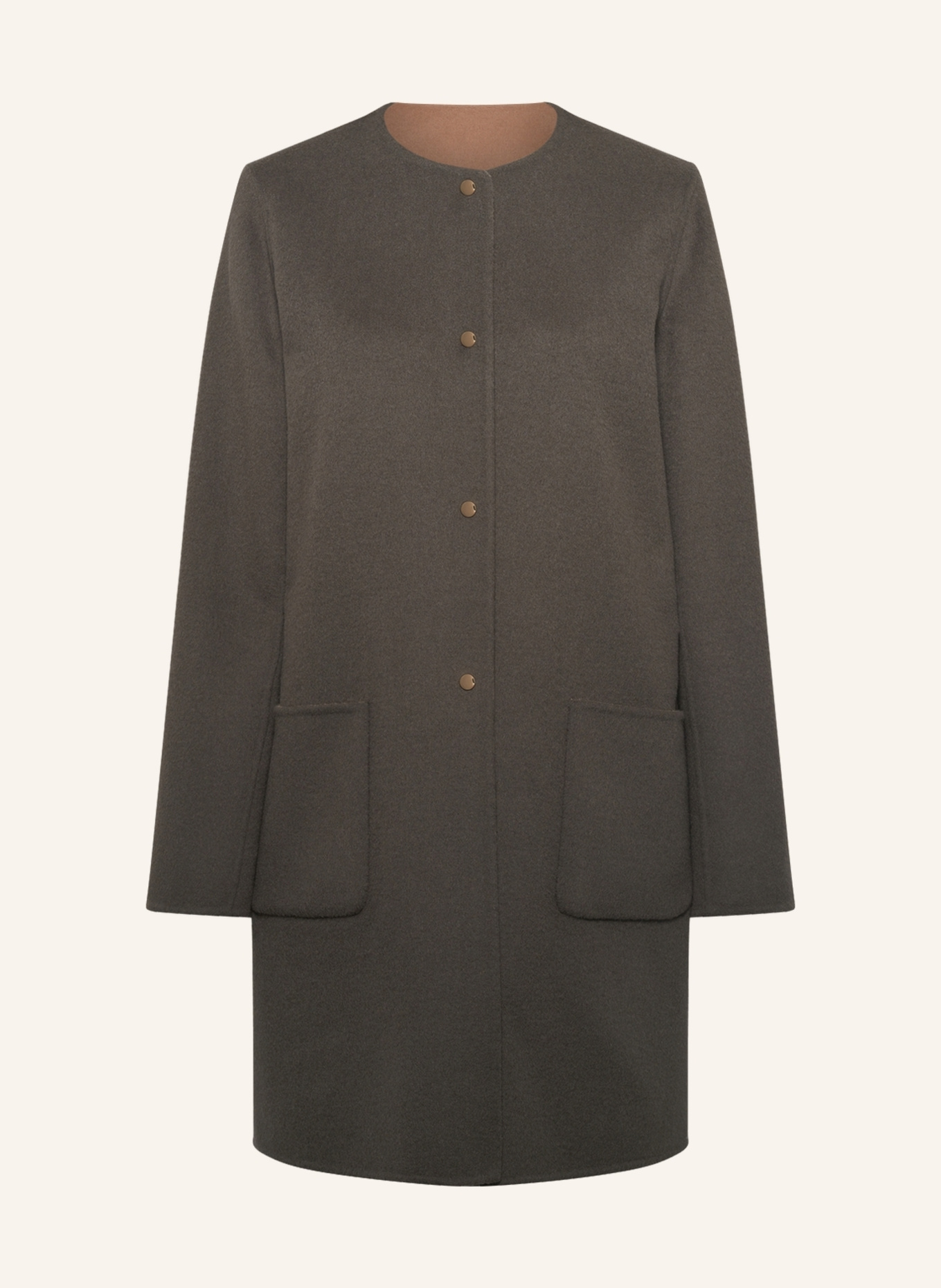 GERARD DAREL Mantel MYLENE: KHAKI