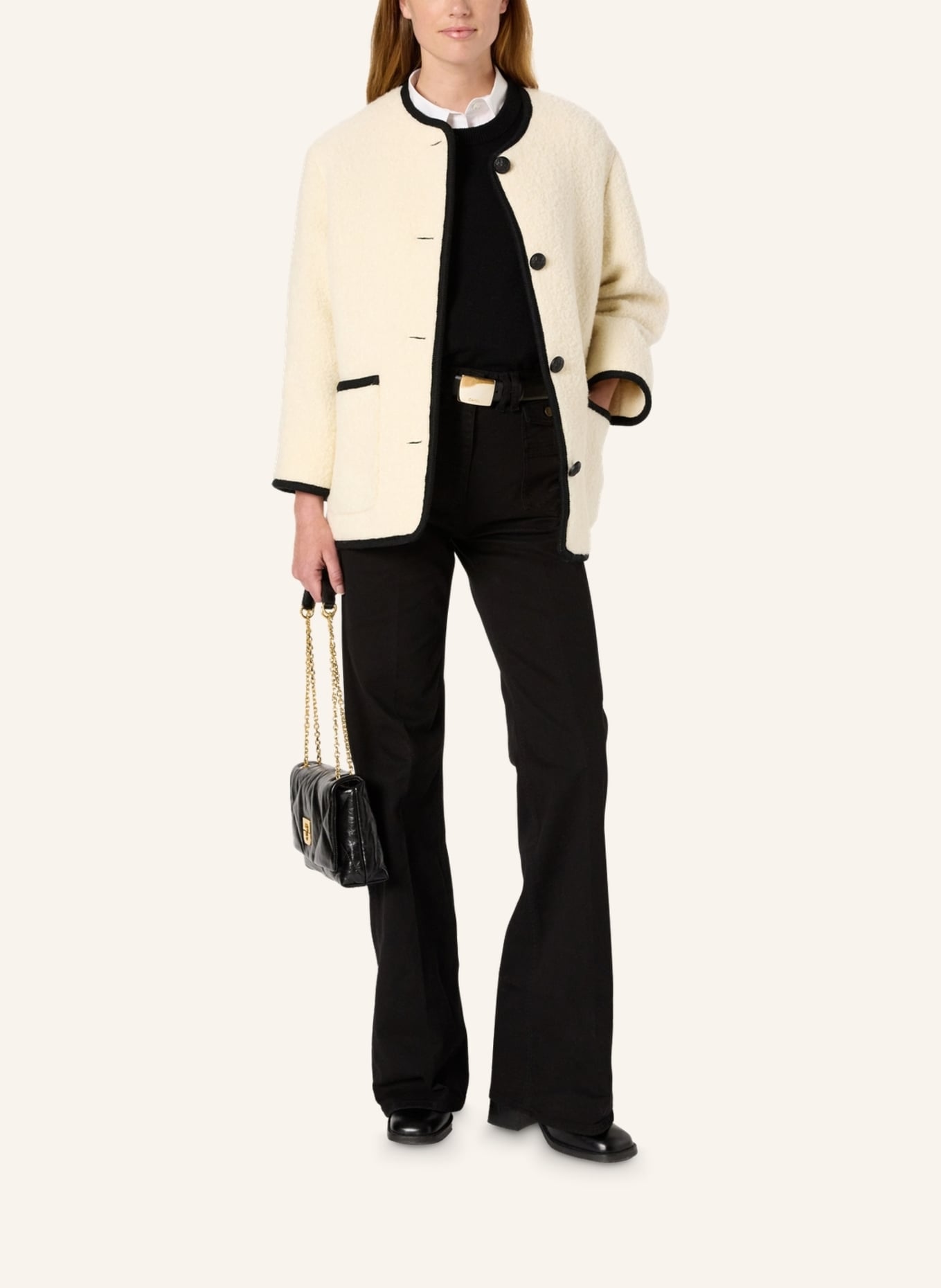 GERARD DAREL Jacke MIREILLE: ECRU