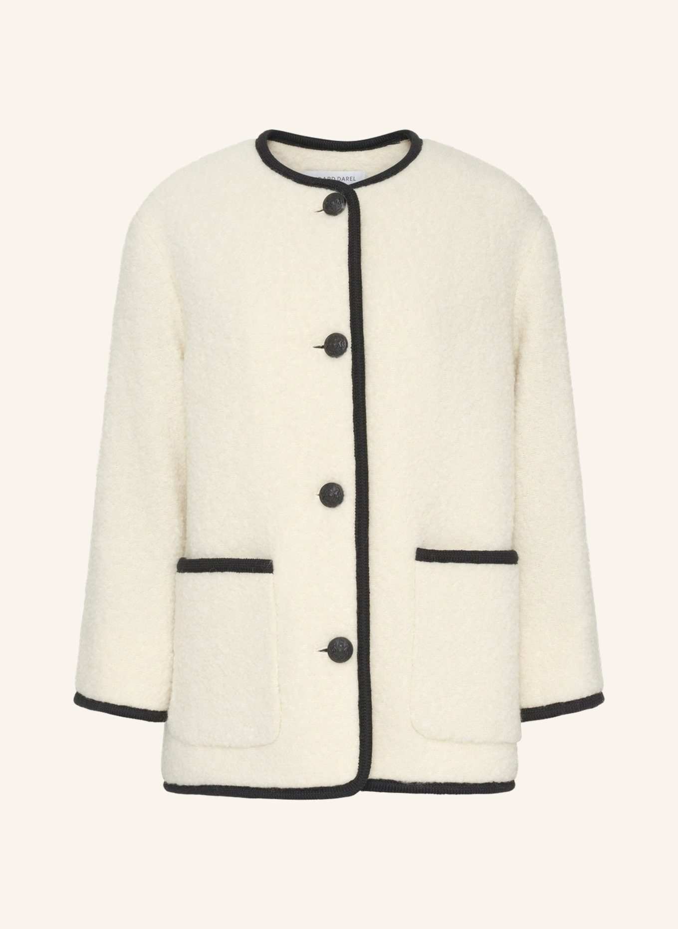 GERARD DAREL Jacke MIREILLE: ECRU