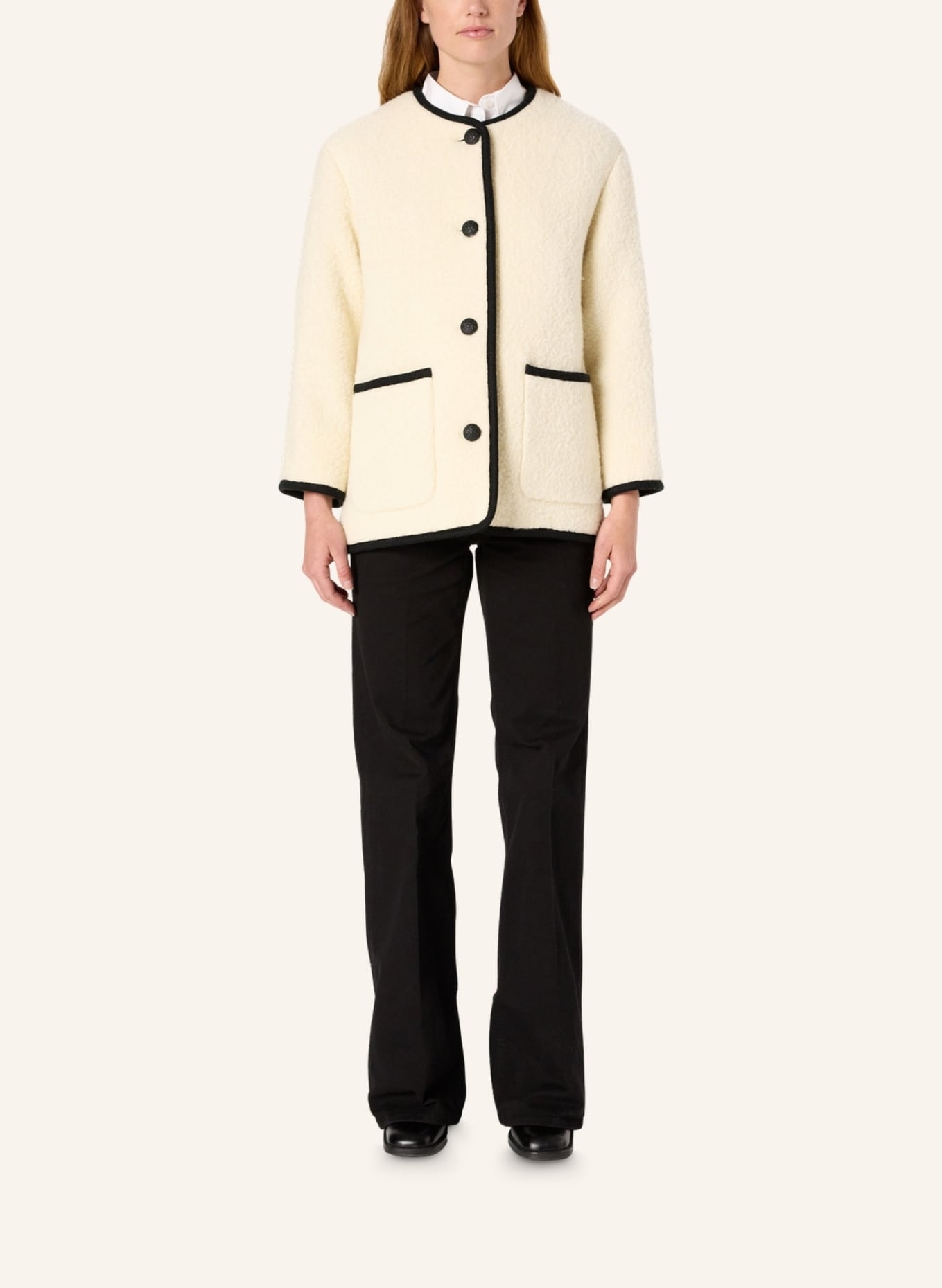 GERARD DAREL Jacke MIREILLE: ECRU