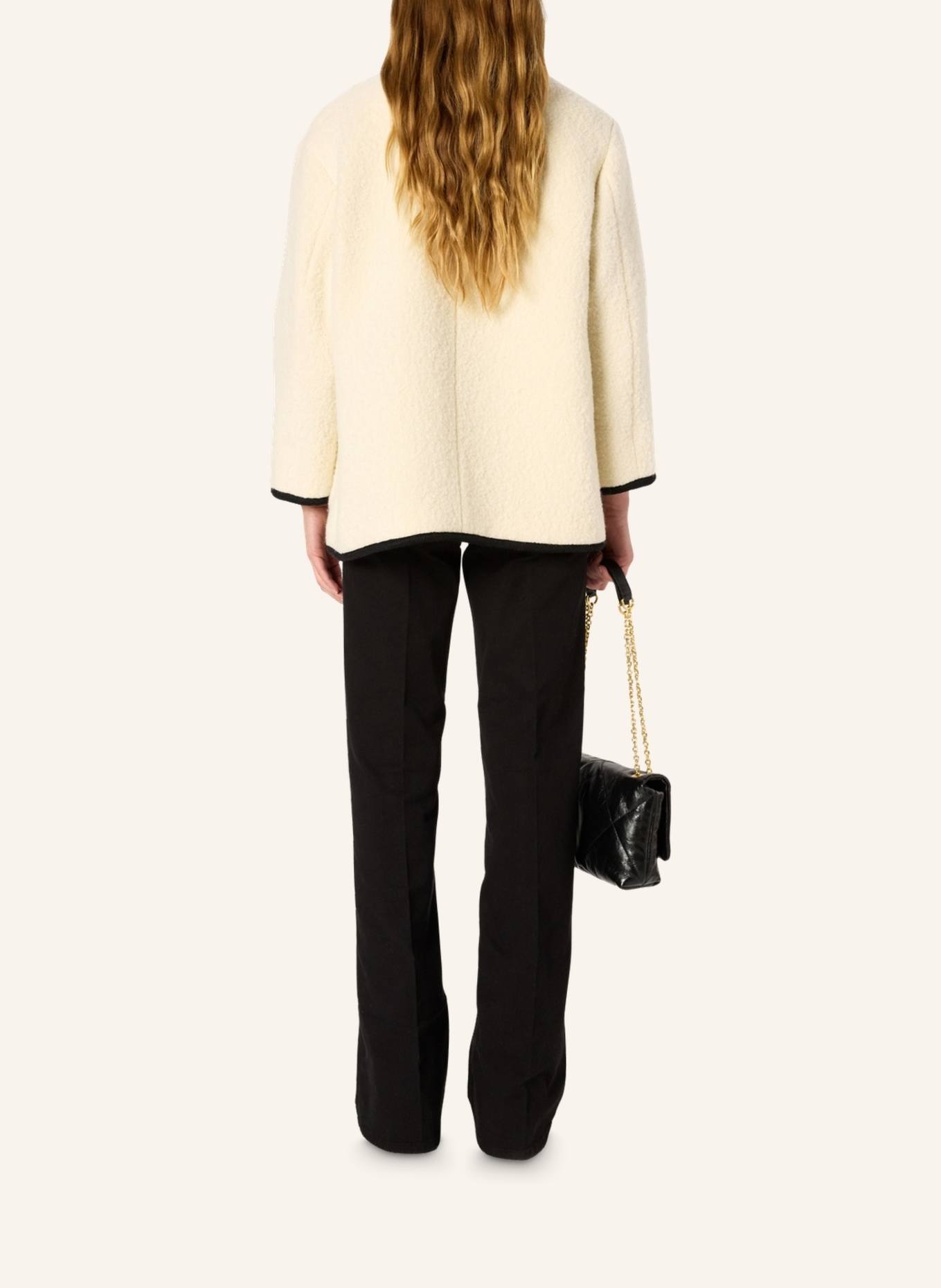 GERARD DAREL Jacke MIREILLE: ECRU