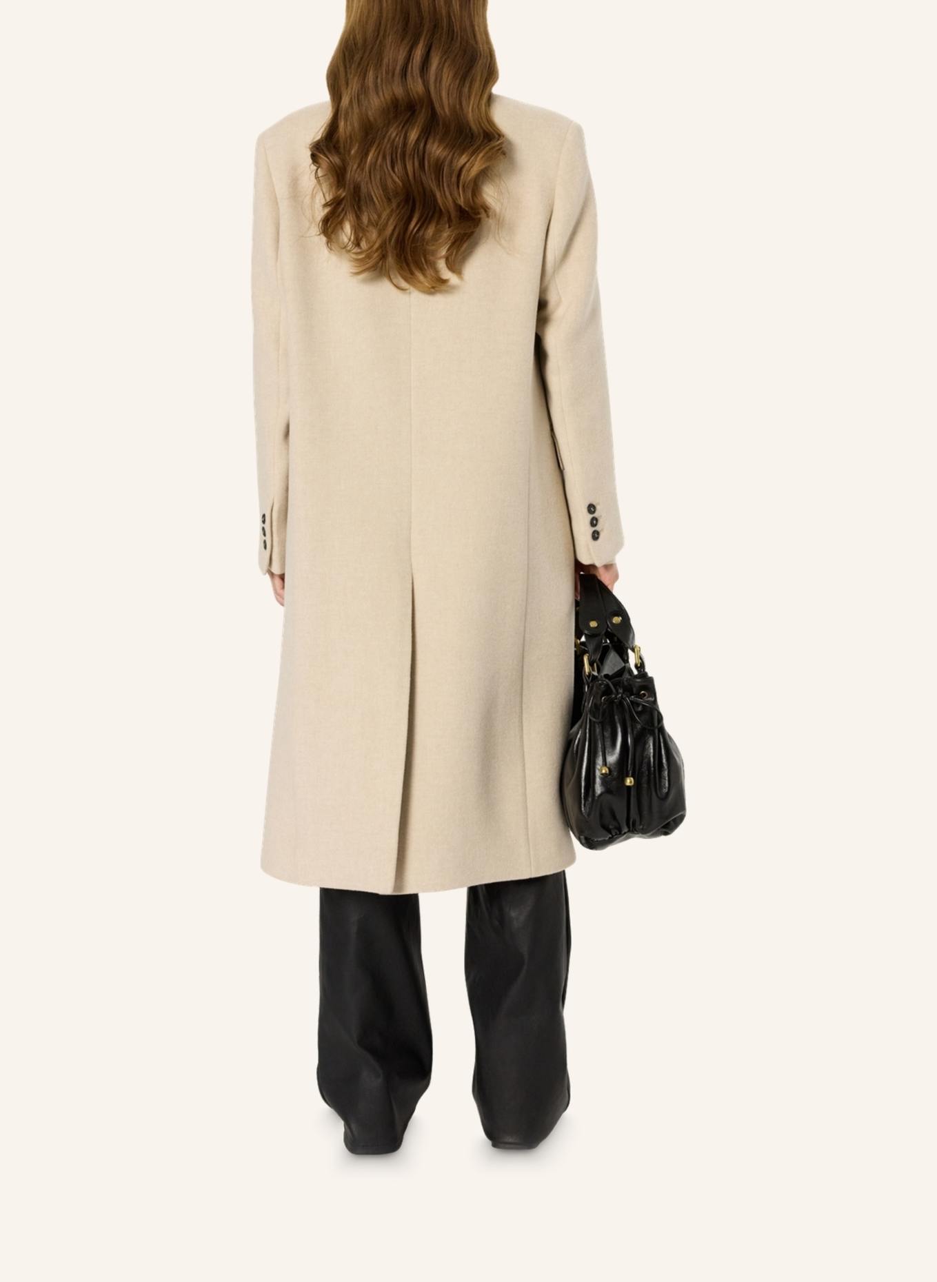 GERARD DAREL Mantel MOIRA: CREME