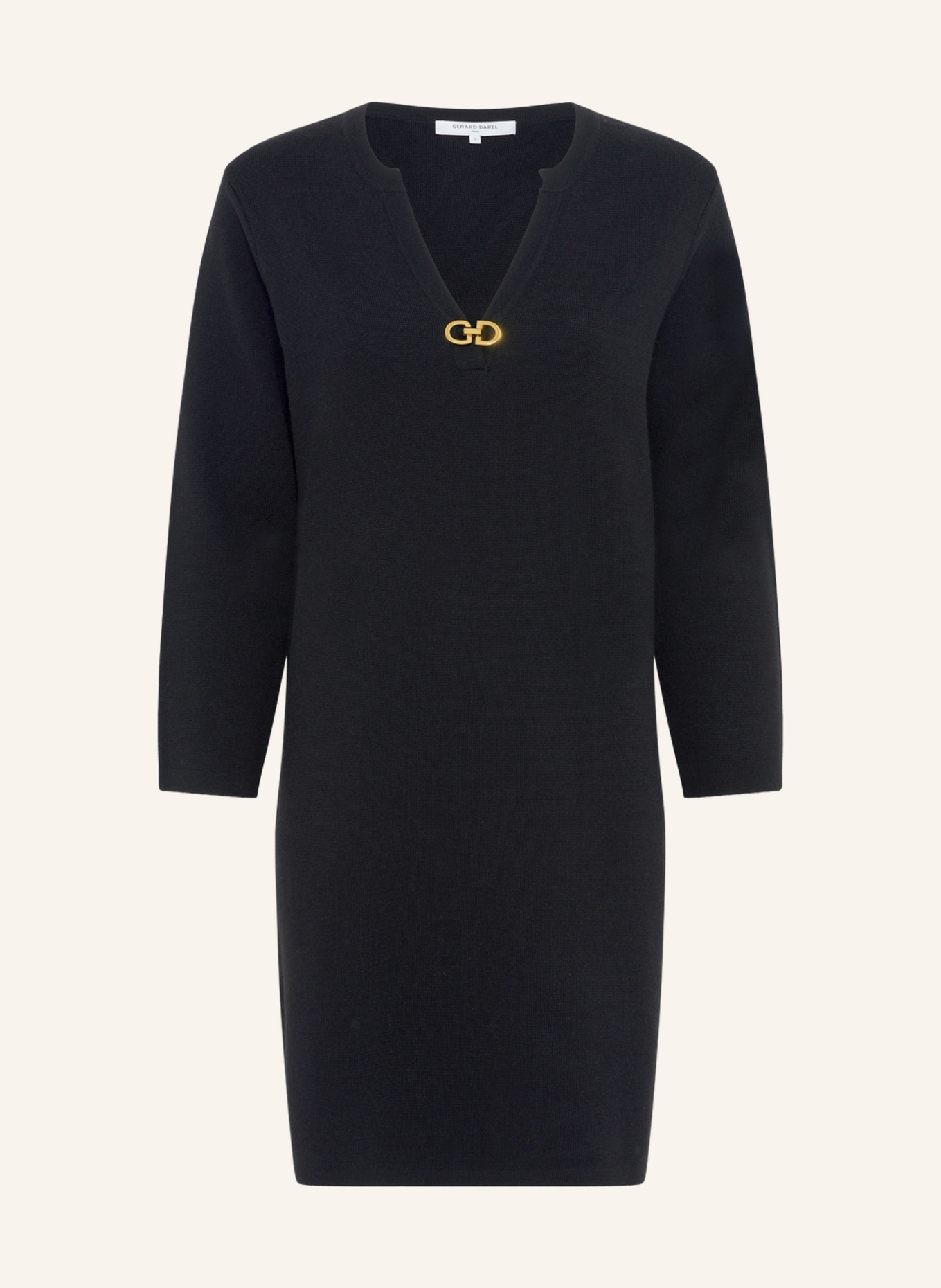 GERARD DAREL Kleid LILIA: SCHWARZ