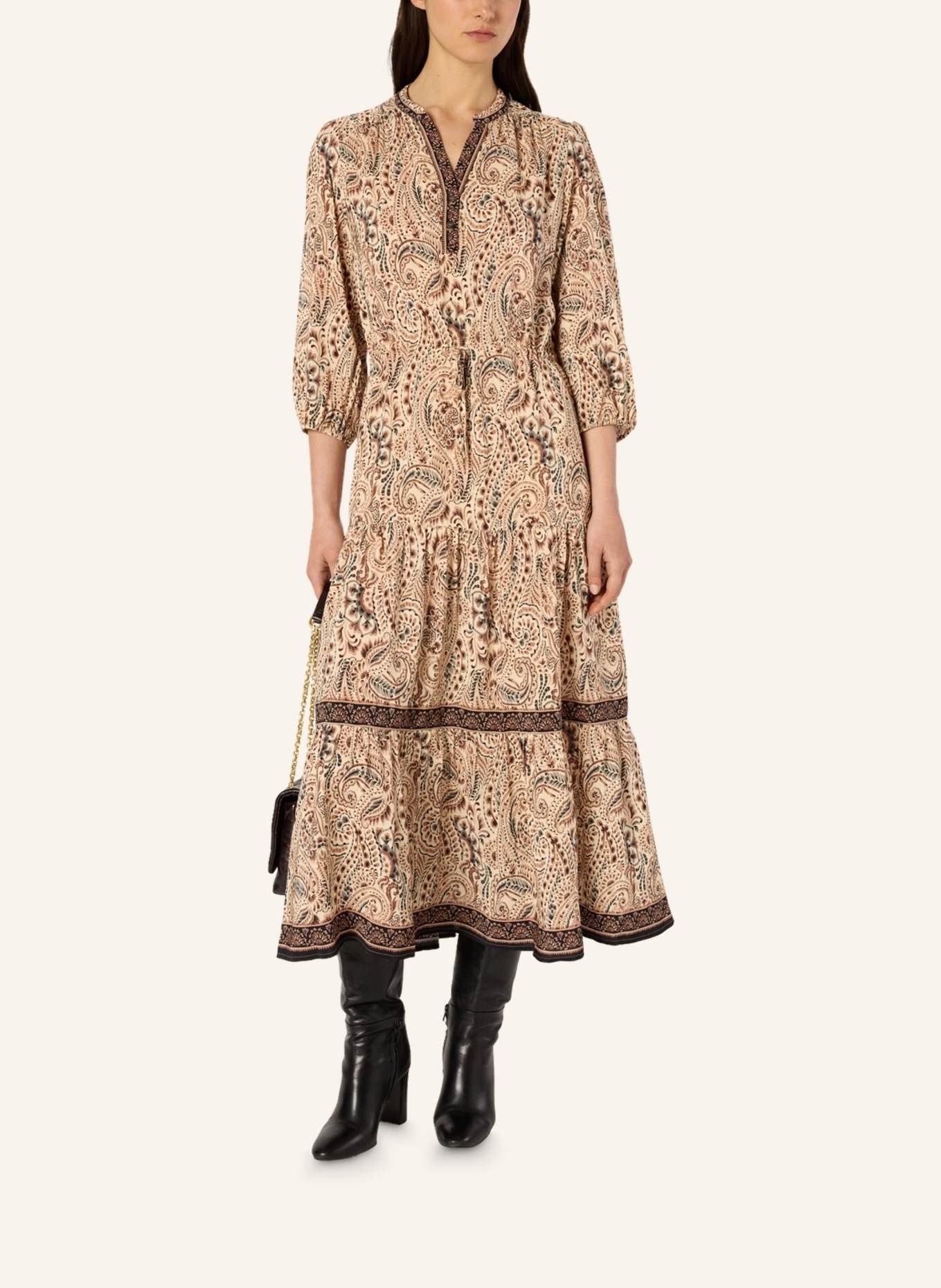 GERARD DAREL Kleid LYNA: CREME