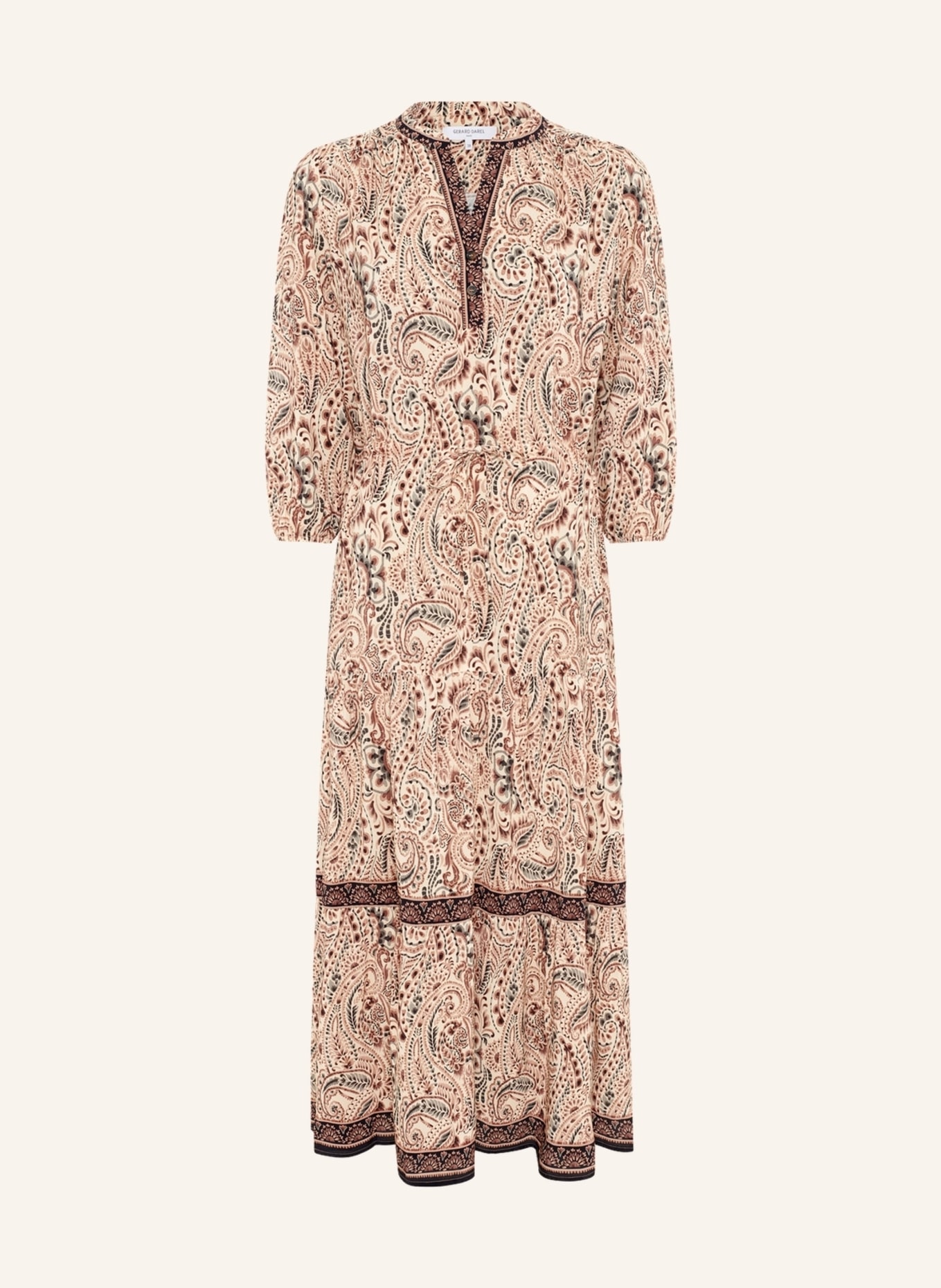 GERARD DAREL Kleid LYNA: CREME