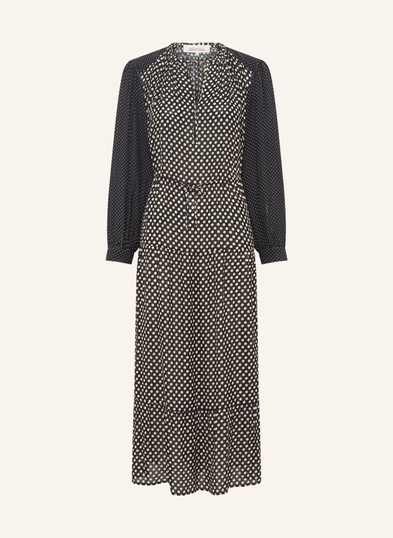 GERARD DAREL Kleid LOVA: SCHWARZ