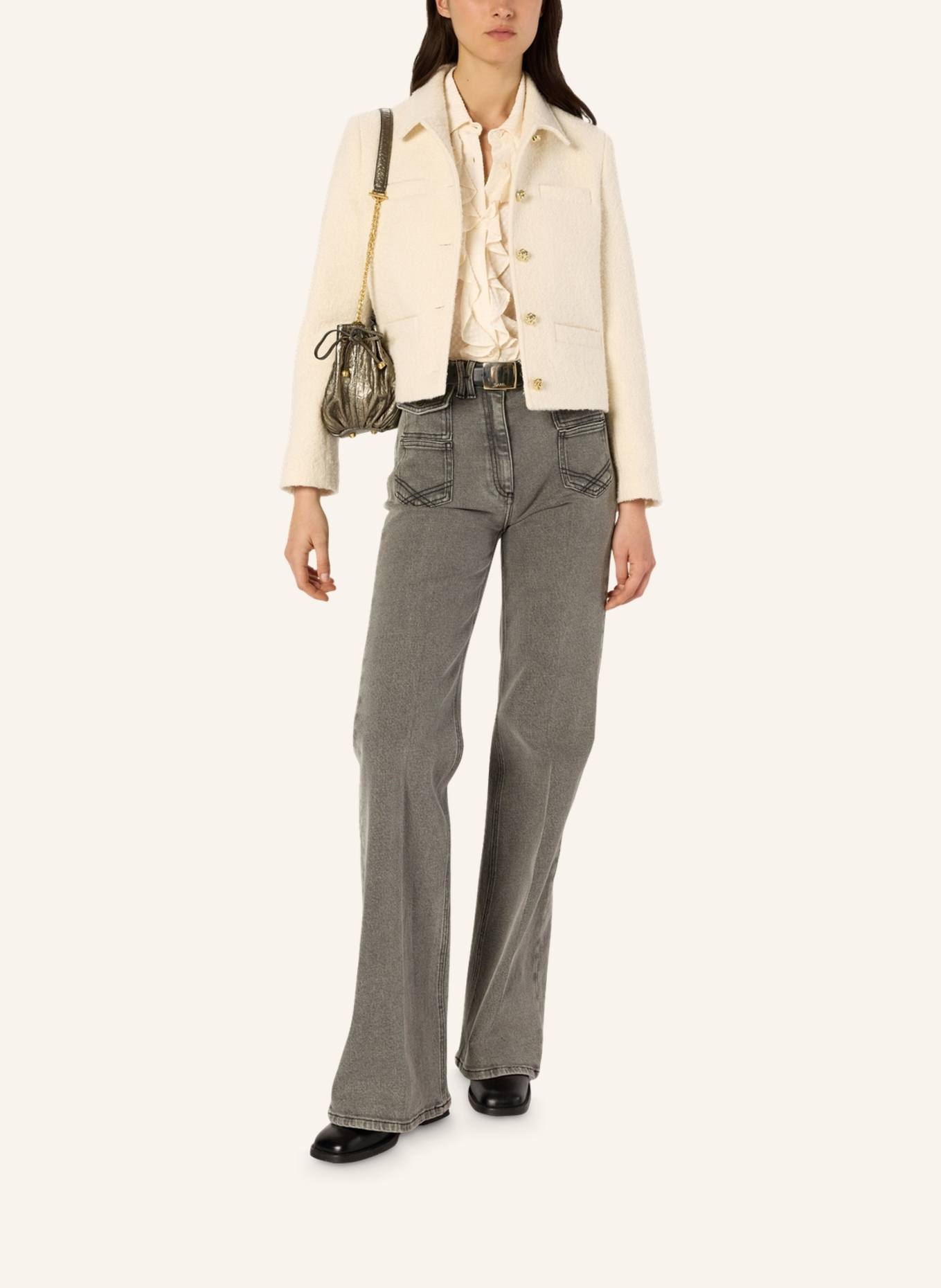 GERARD DAREL Jacke NORINE: ECRU