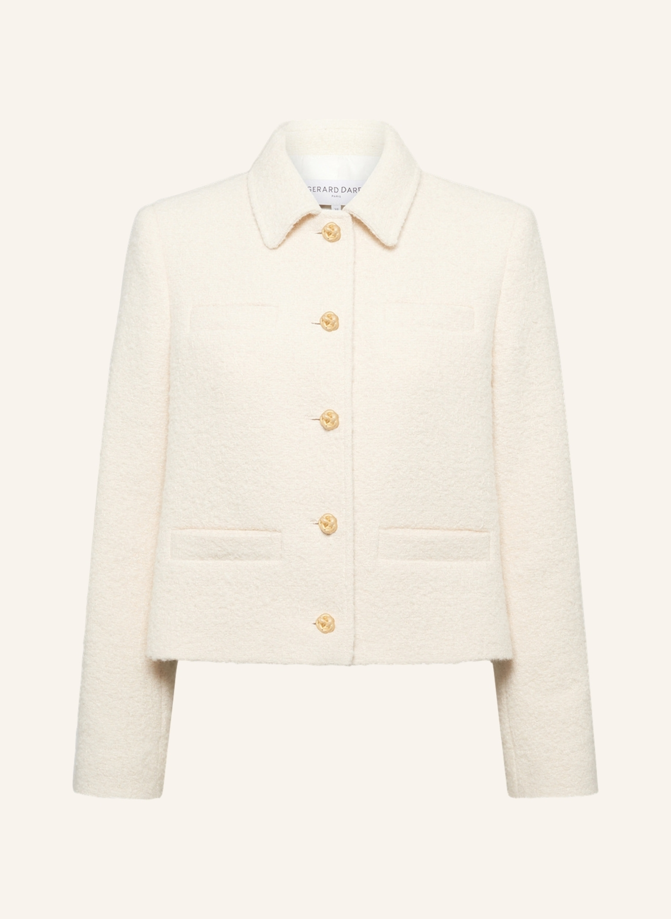 GERARD DAREL Jacke NORINE: ECRU