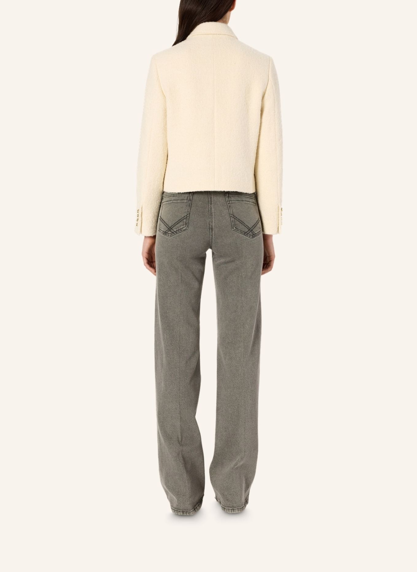 GERARD DAREL Jacke NORINE: ECRU