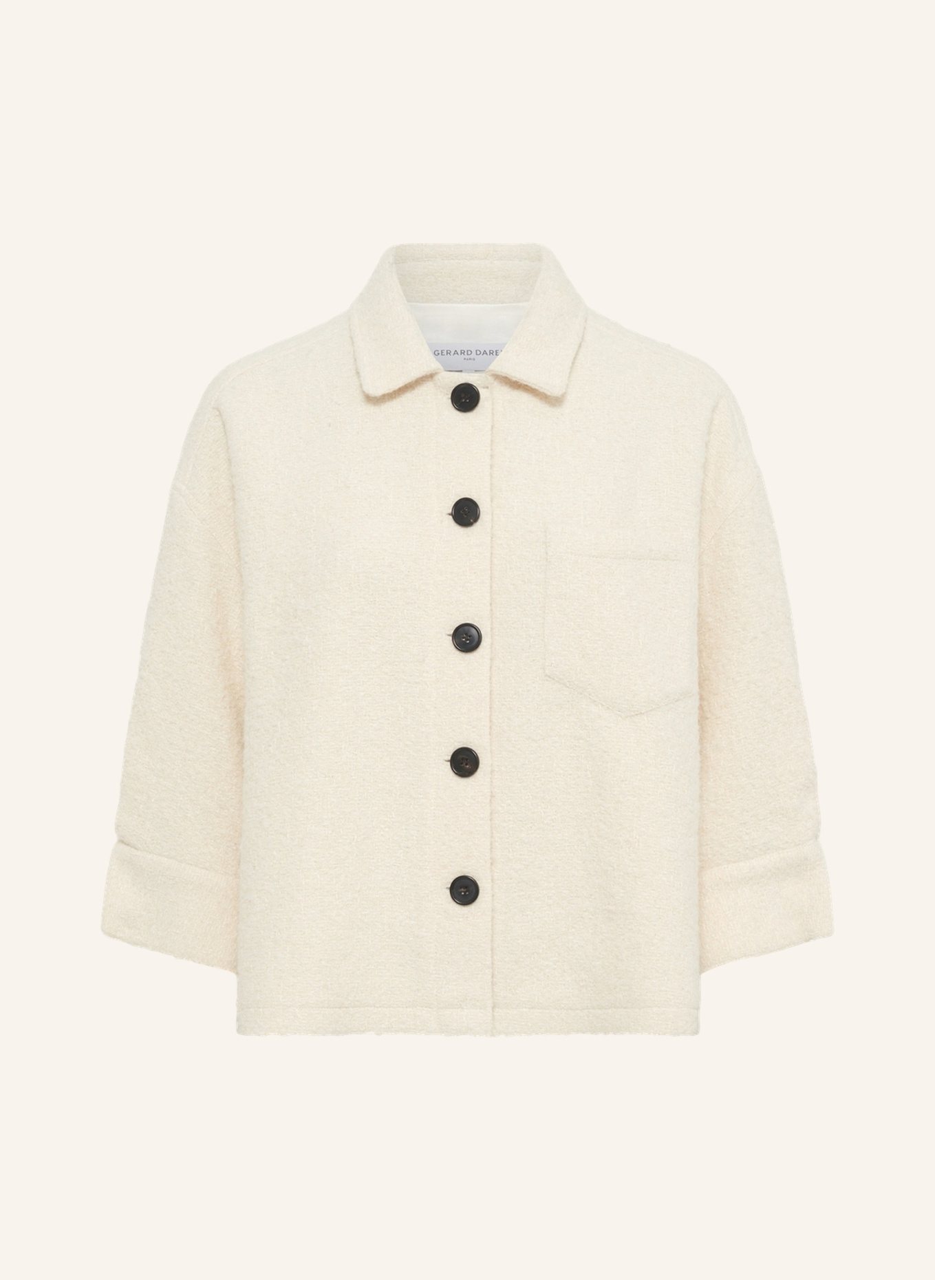 GERARD DAREL Jacke NINON: ECRU