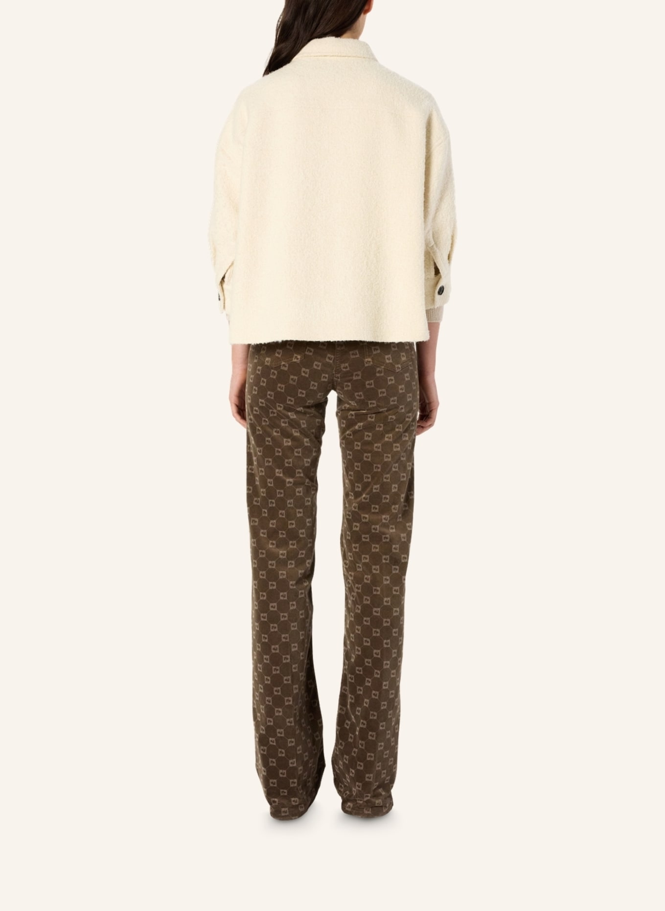 GERARD DAREL Jacke NINON: ECRU