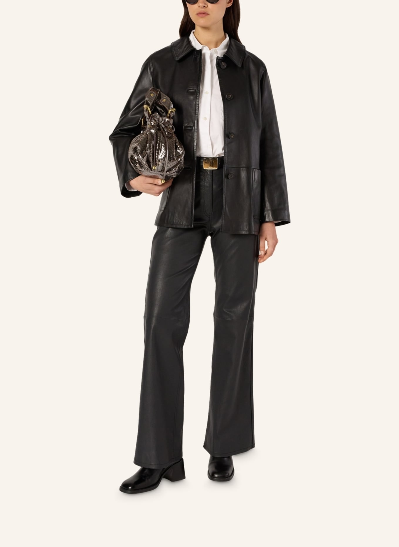 GERARD DAREL Jacke NEVA: SCHWARZ