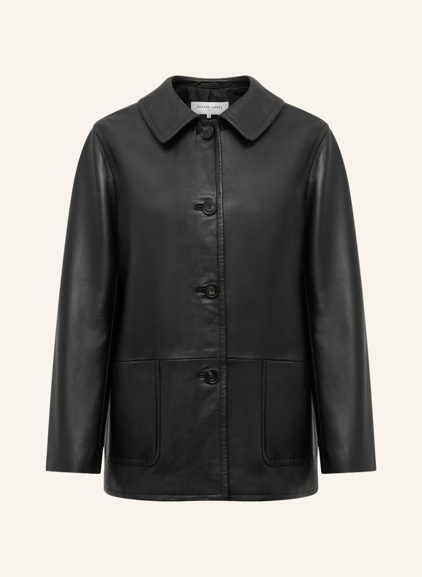 GERARD DAREL Jacke NEVA: SCHWARZ