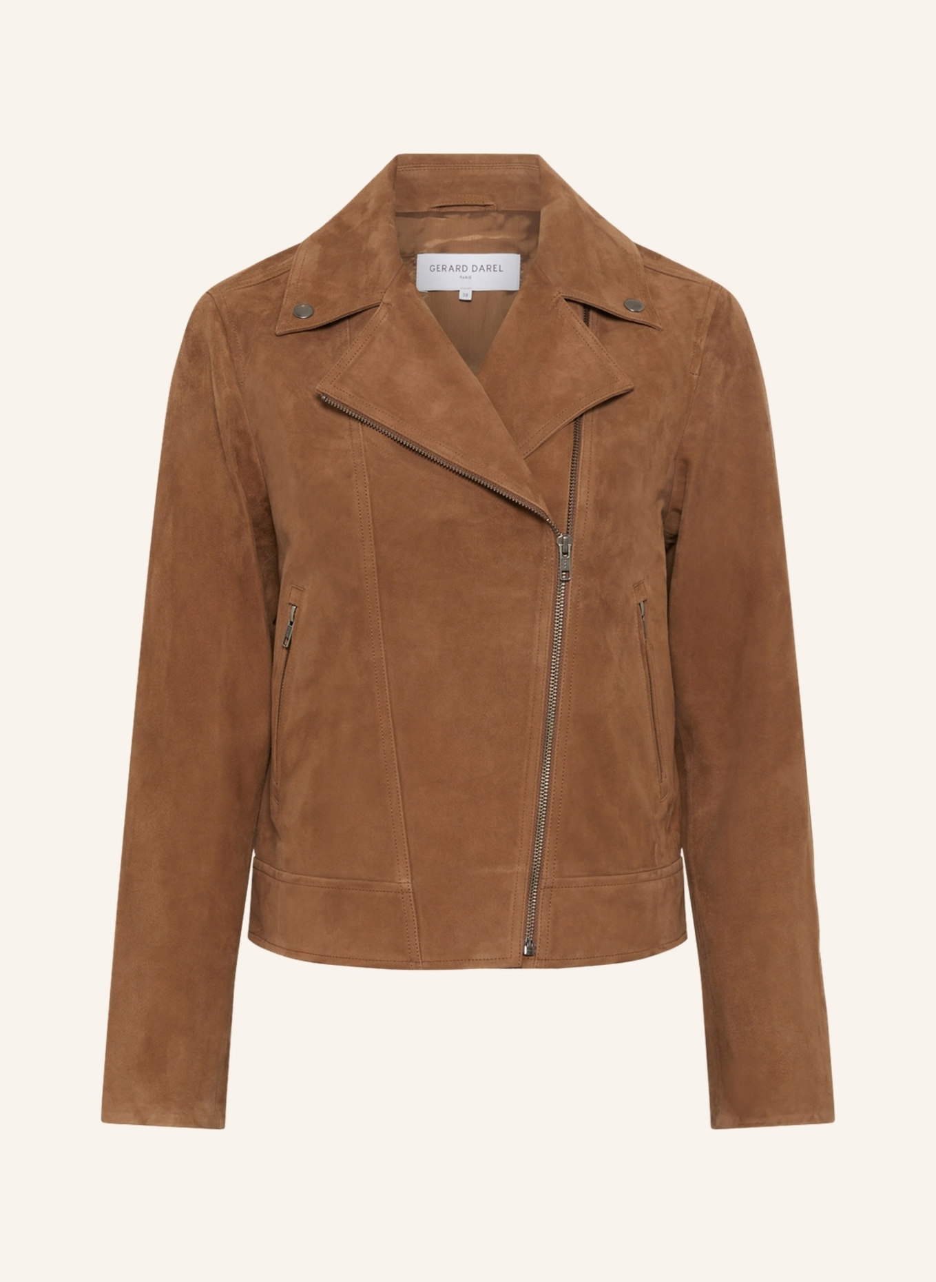 GERARD DAREL Jacke NELLY: CAMEL