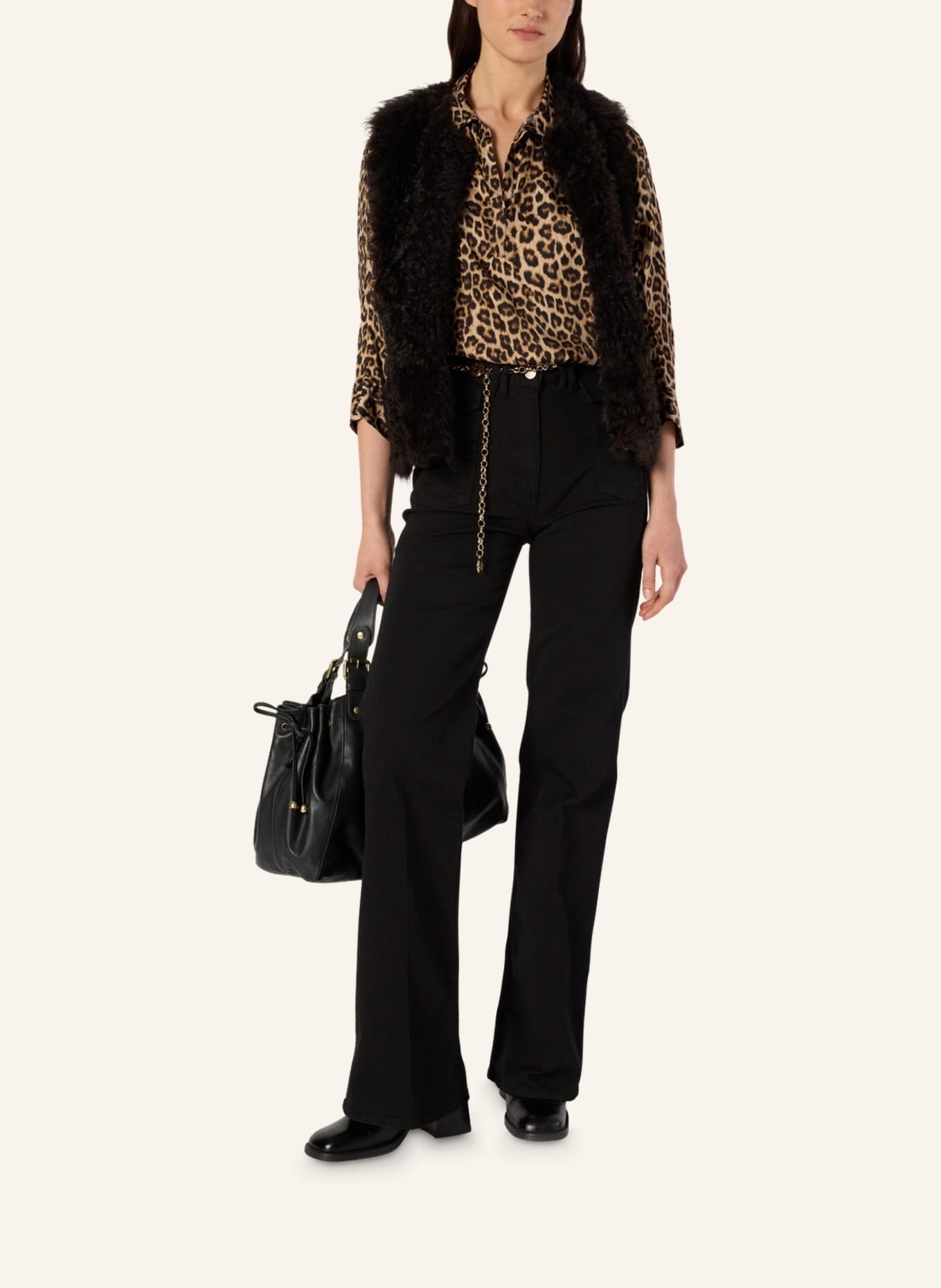 GERARD DAREL Jacke MAELLE: HELLBRAUN