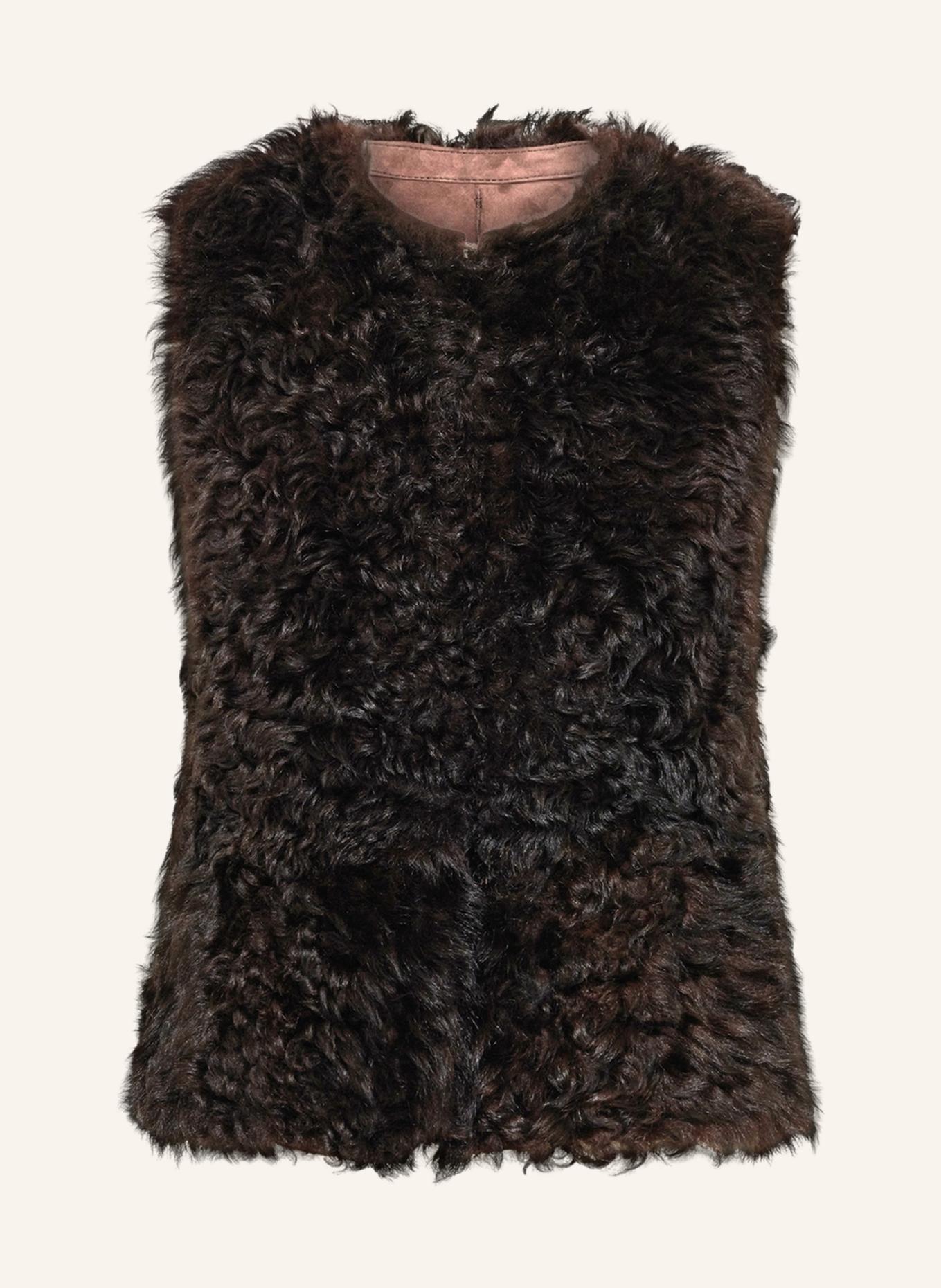 GERARD DAREL Jacke MAELLE: HELLBRAUN