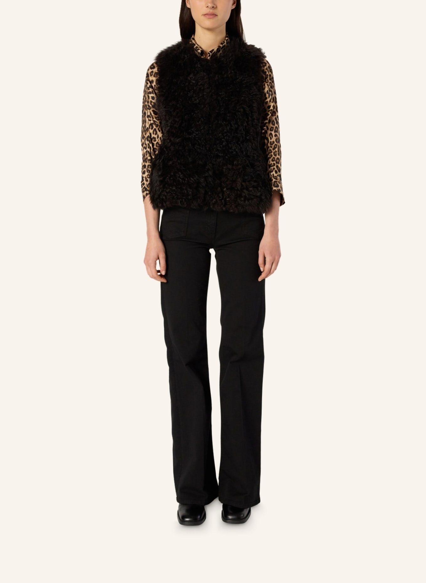GERARD DAREL Jacke MAELLE: HELLBRAUN