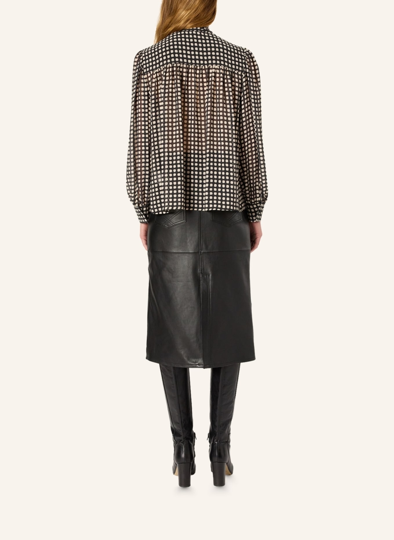 GERARD DAREL Bluse ALISHA: SCHWARZ