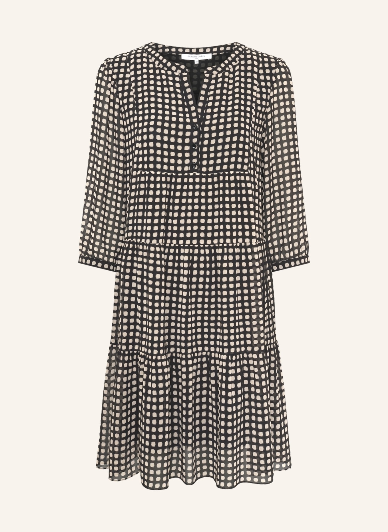 GERARD DAREL Kleid LIRA: SCHWARZ