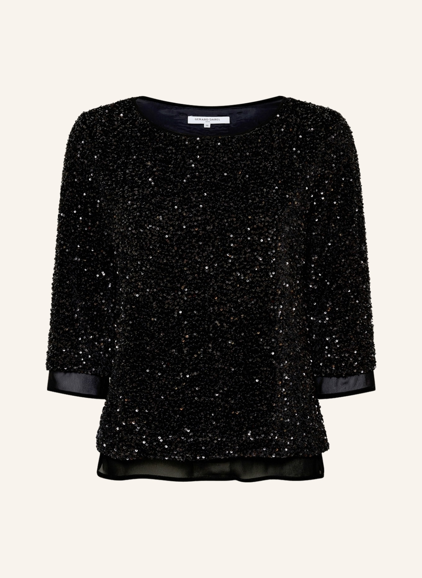 GERARD DAREL Top ALIENOR: SCHWARZ