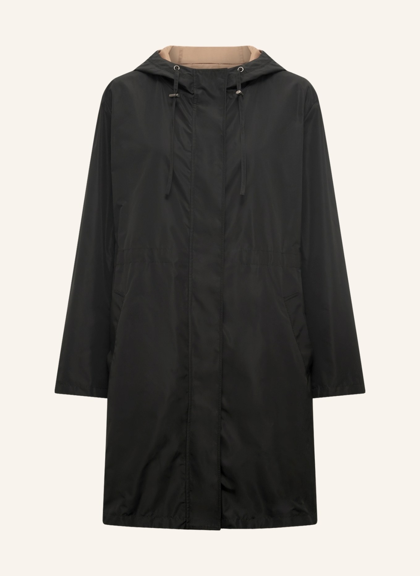 GERARD DAREL Trenchcoat XIMENA: SCHWARZ
