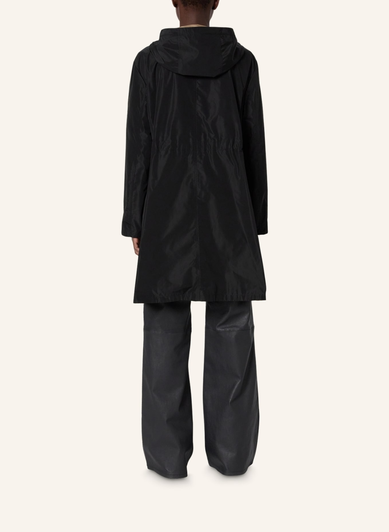 GERARD DAREL Trenchcoat XIMENA: SCHWARZ