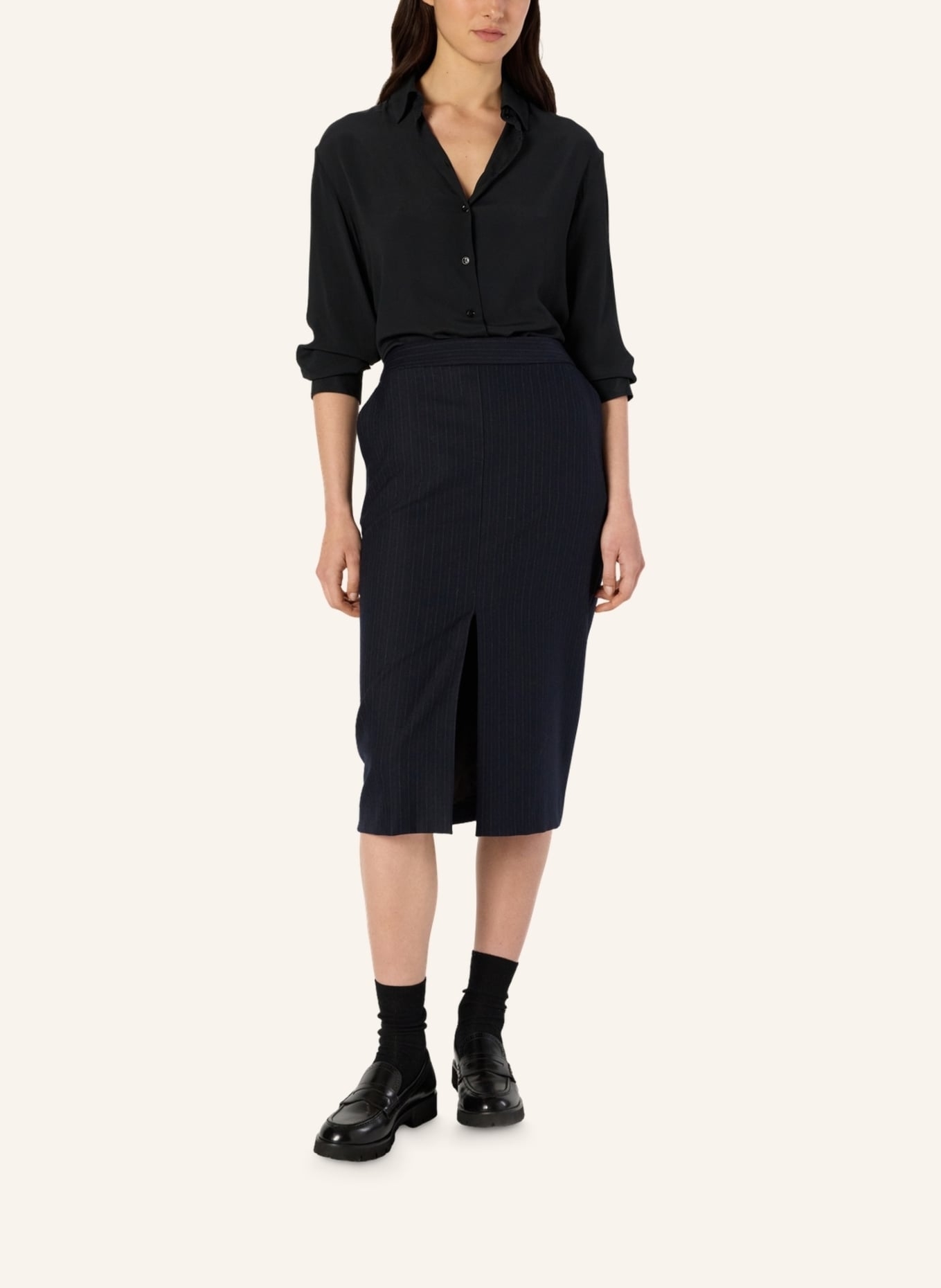 GERARD DAREL Rock BRIGITTE: DUNKELBLAU