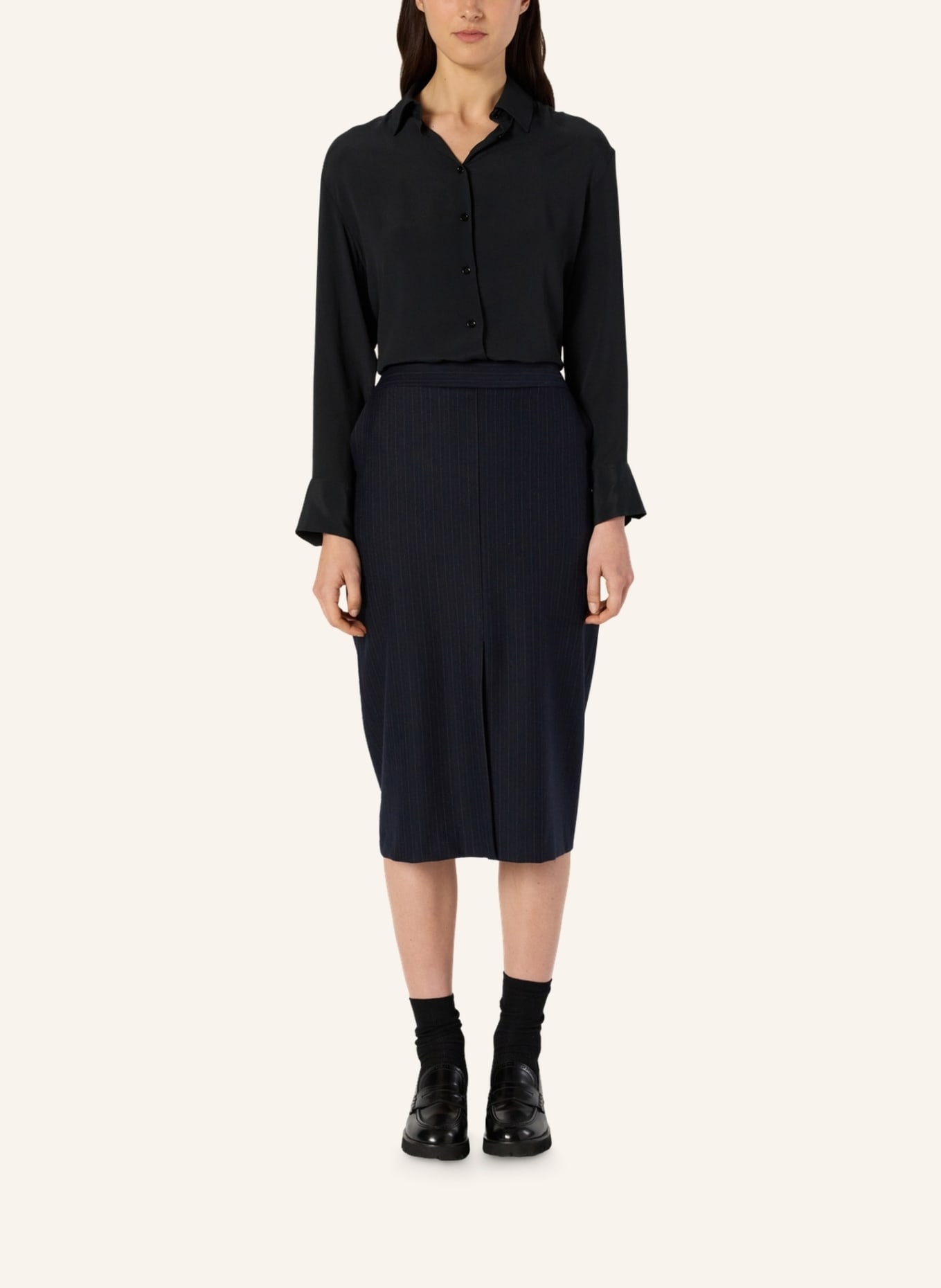GERARD DAREL Rock BRIGITTE: DUNKELBLAU