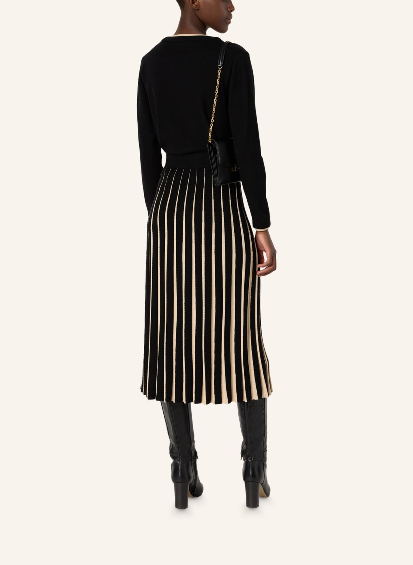 GERARD DAREL Rock BIBIANE: SCHWARZ