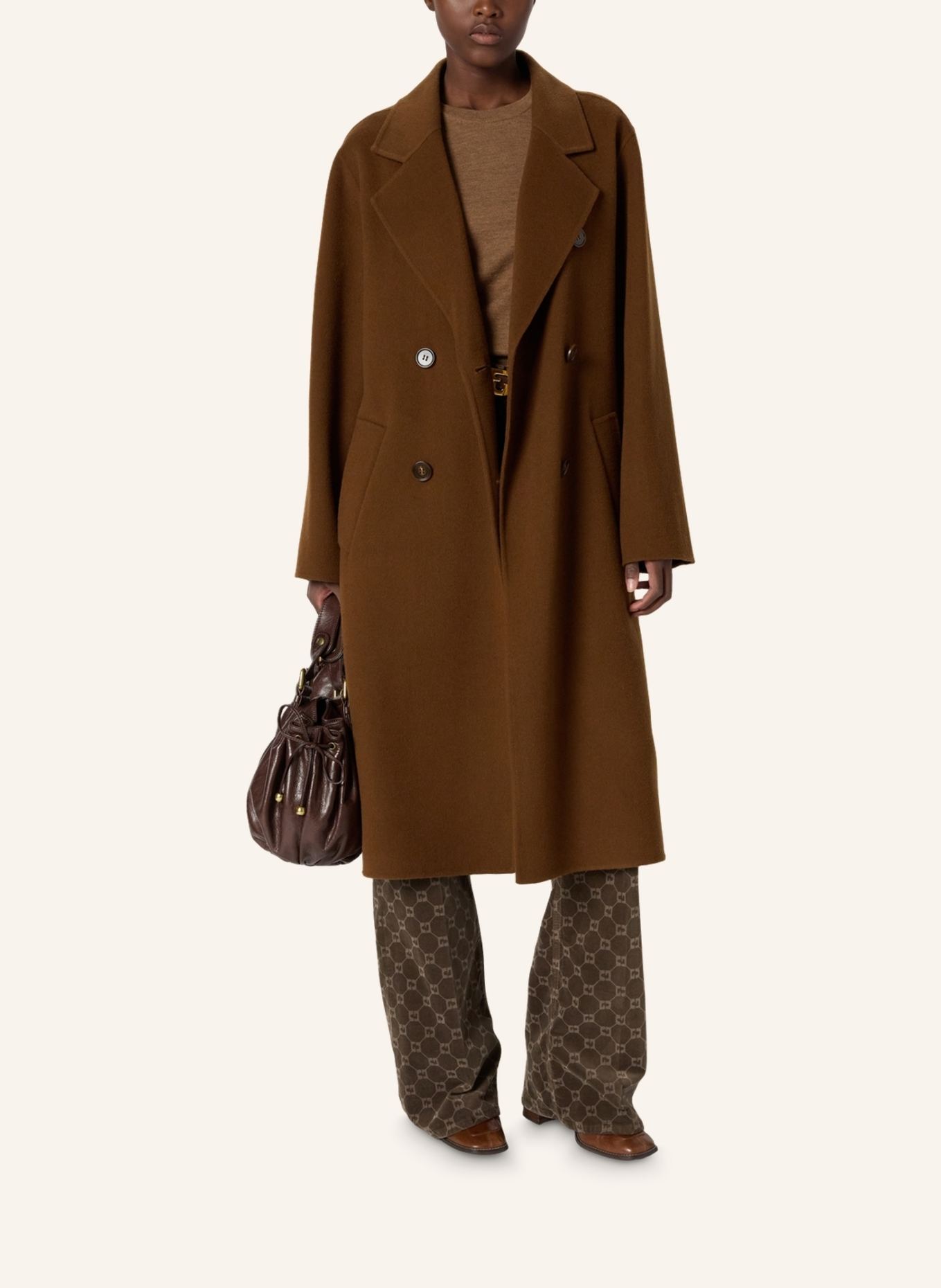 GERARD DAREL Mantel MILENA: BRAUN