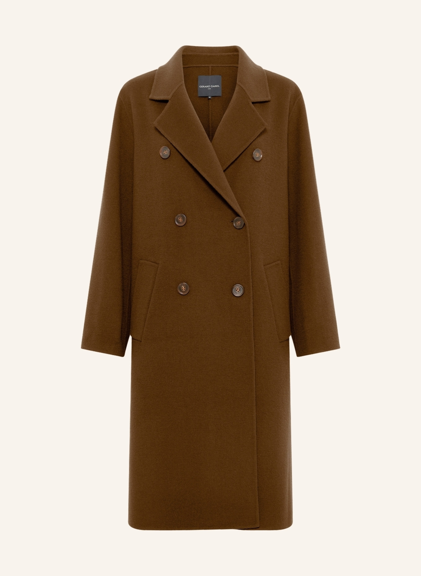 GERARD DAREL Mantel MILENA: BRAUN