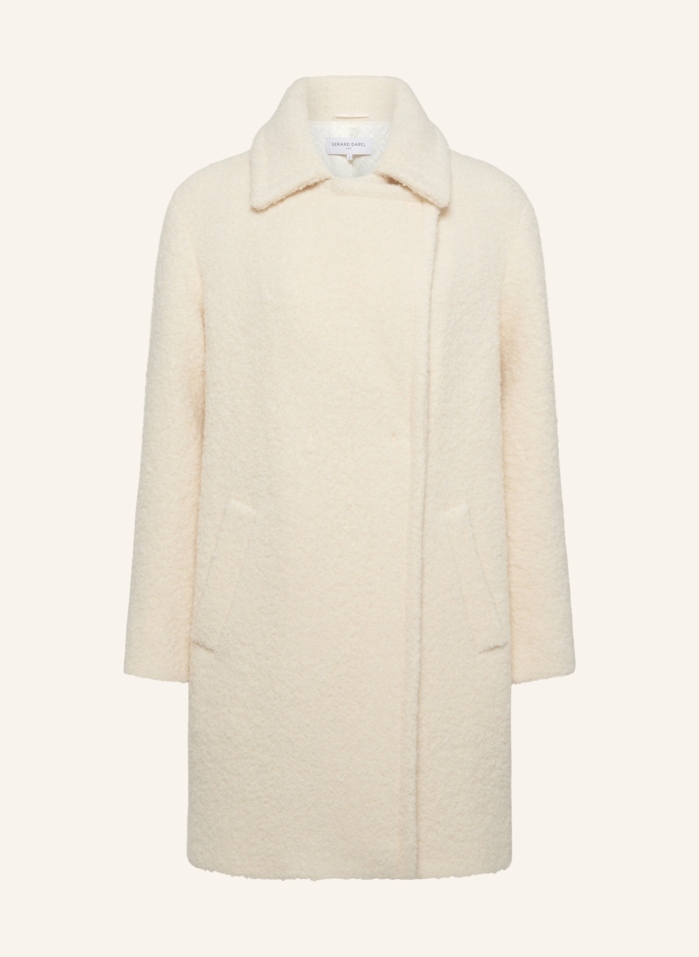 GERARD DAREL Mantel MAIWENN: ECRU