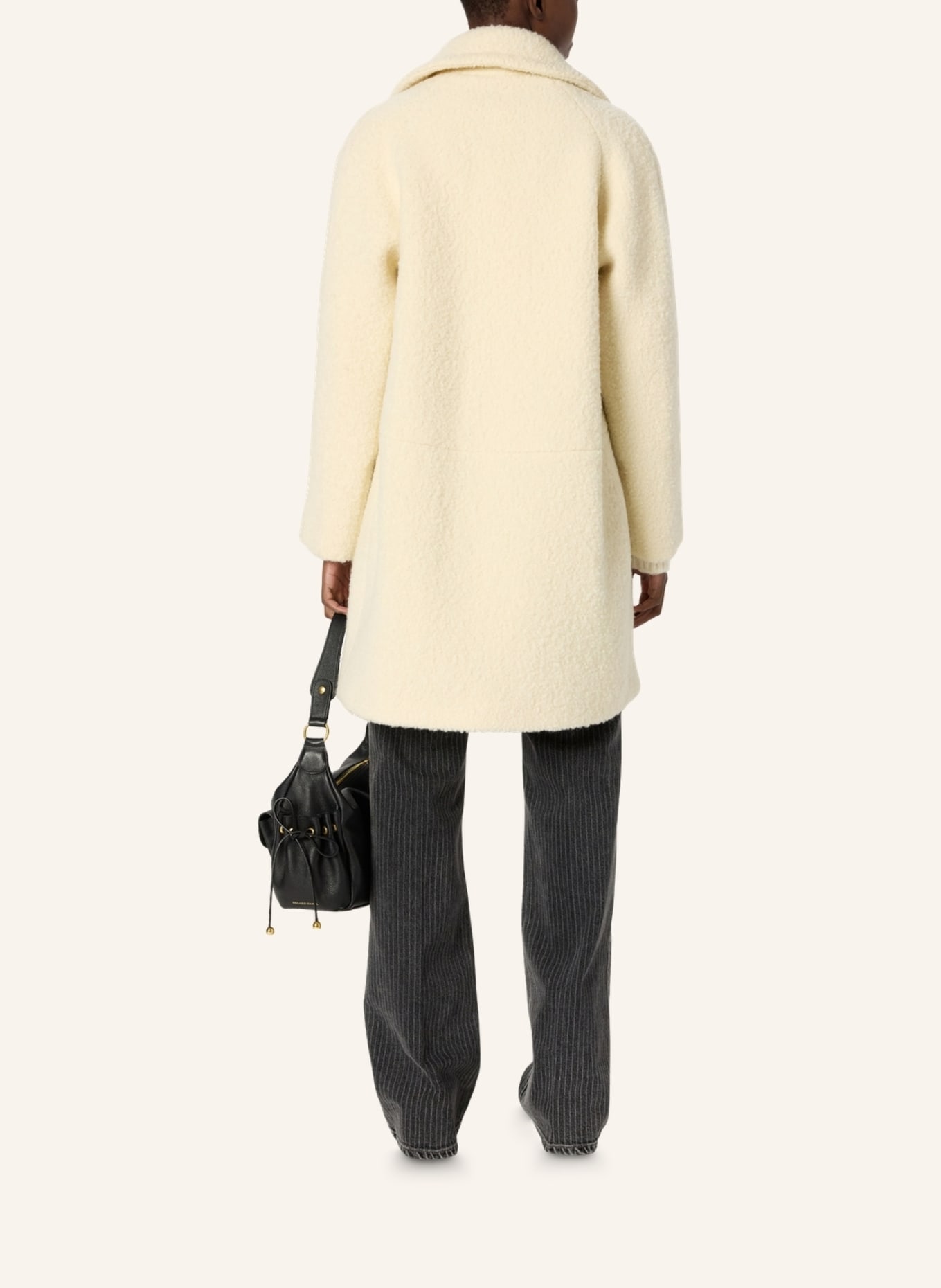 GERARD DAREL Mantel MAIWENN: ECRU