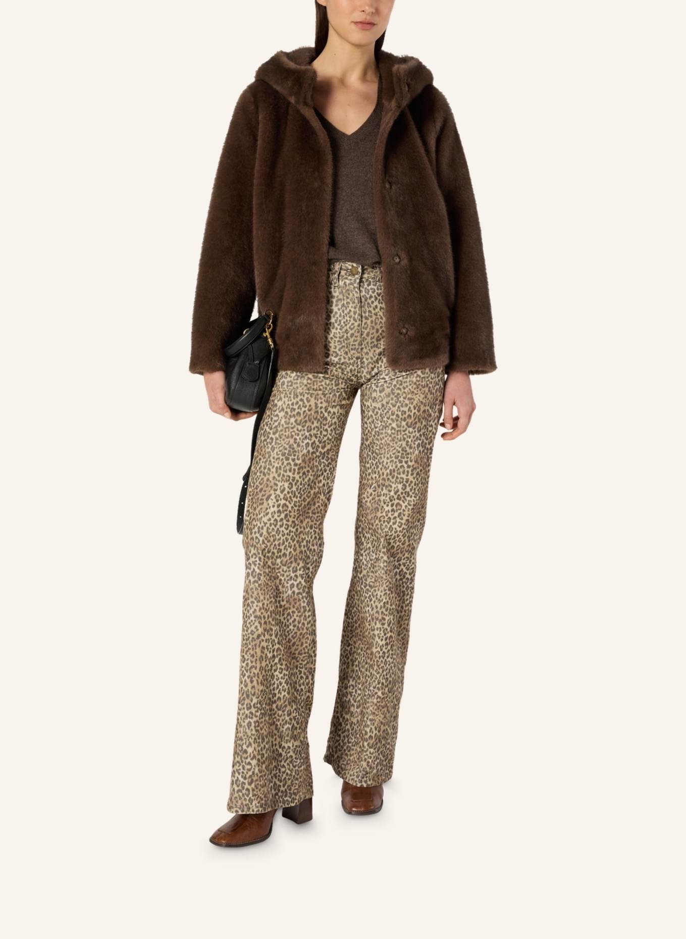 GERARD DAREL Mantel MORGANE: BRAUN