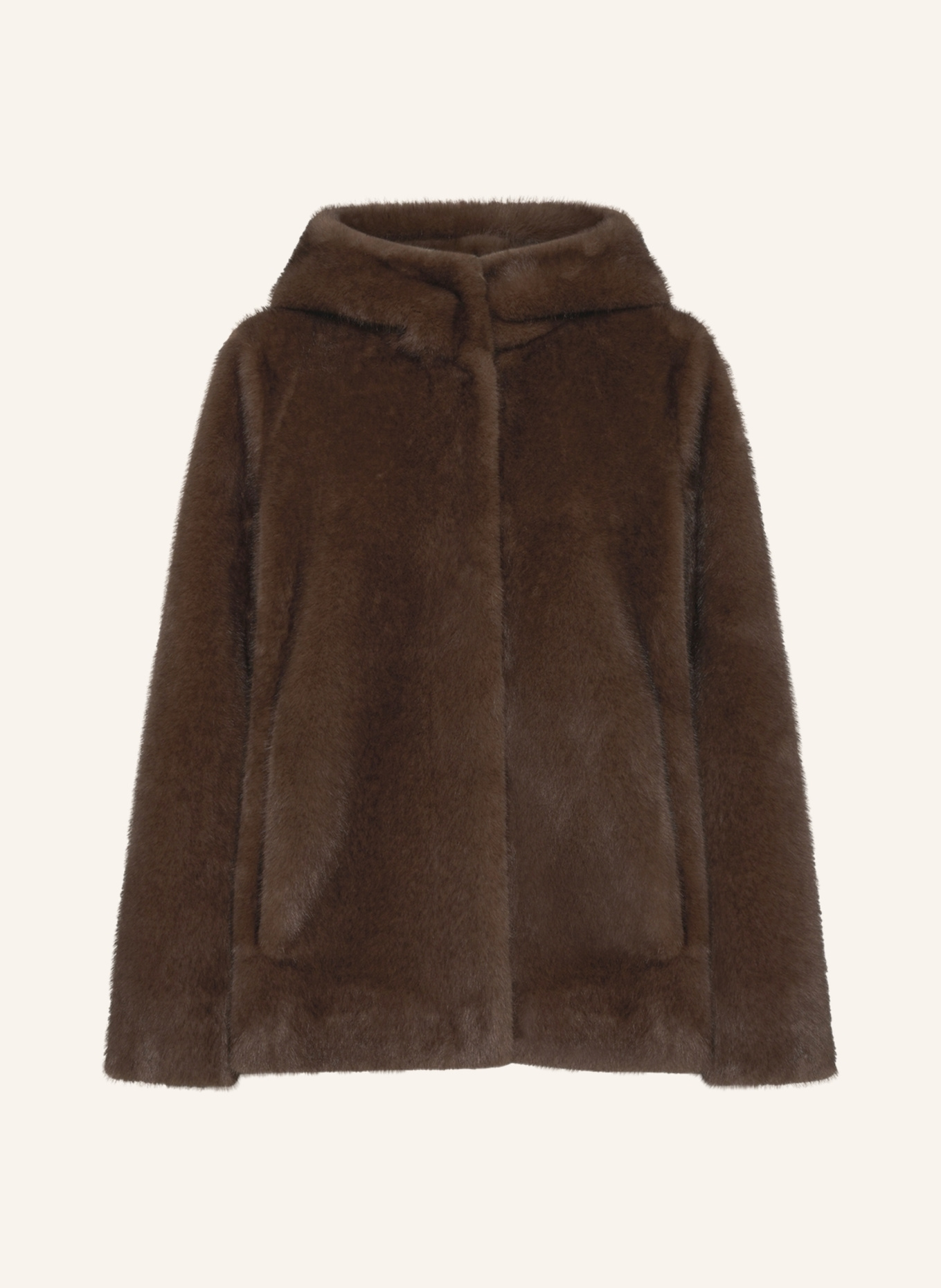 GERARD DAREL Mantel MORGANE: BRAUN