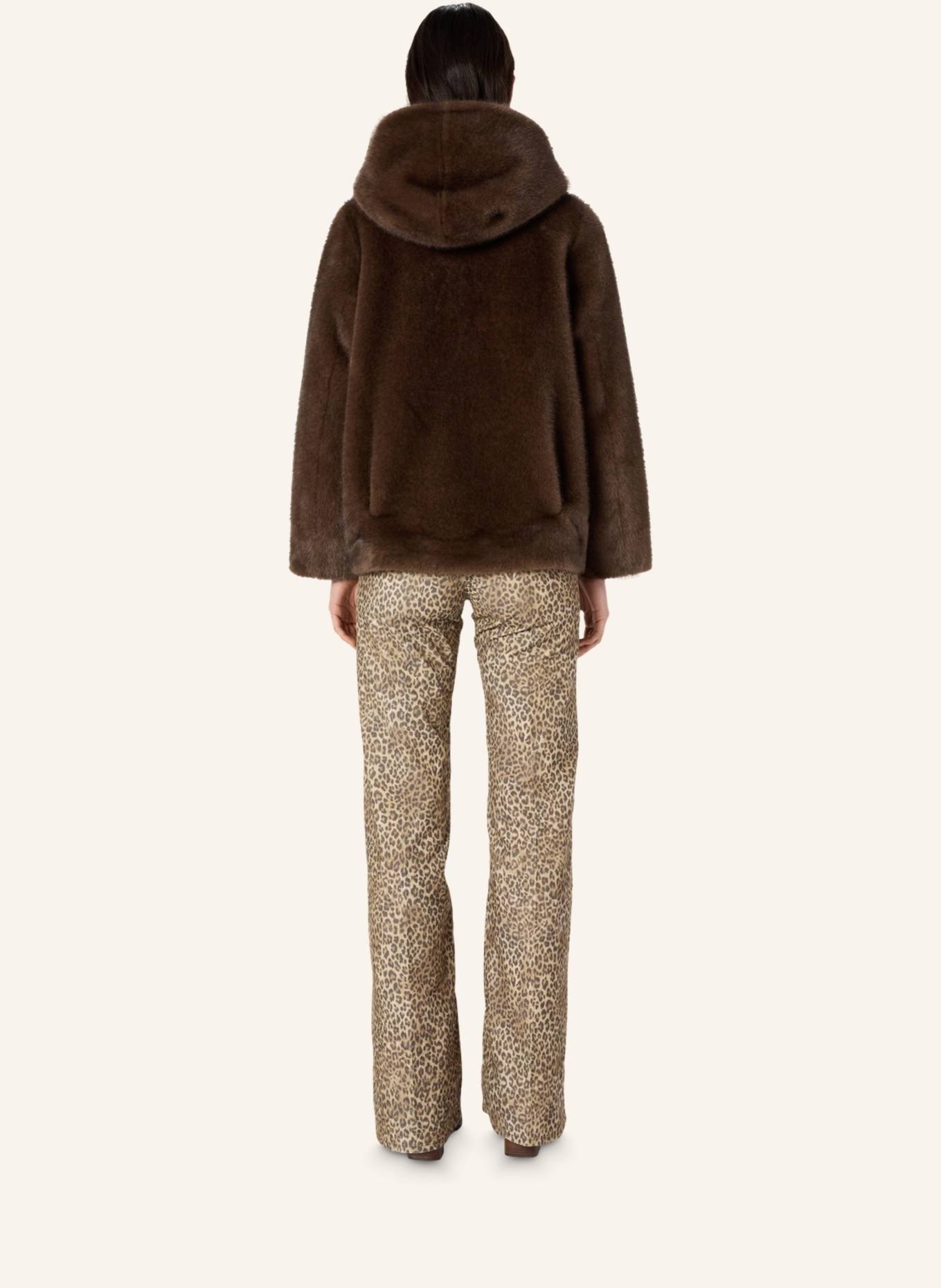 GERARD DAREL Mantel MORGANE: BRAUN