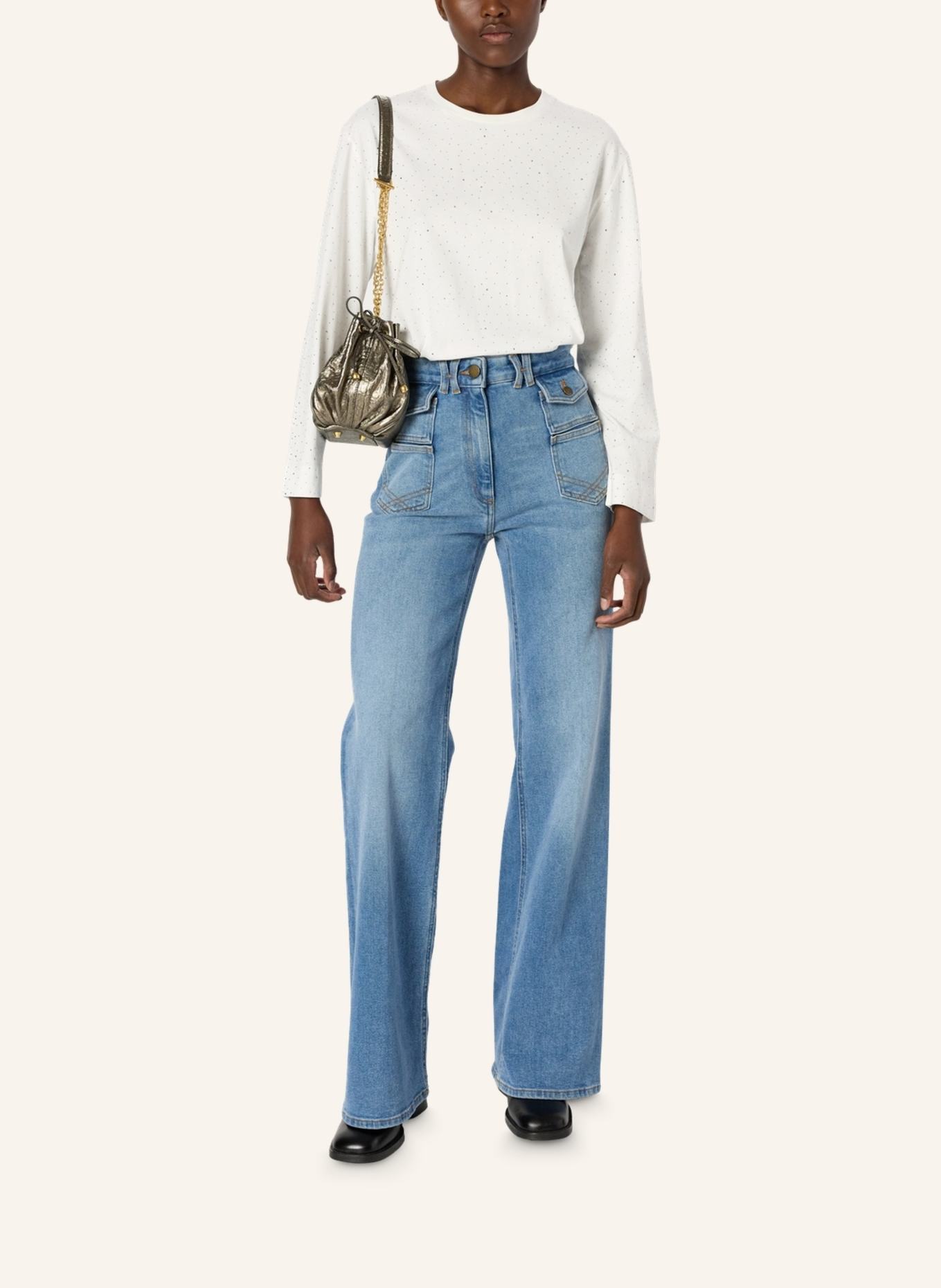 GERARD DAREL T-Shirt HERMINE: ECRU