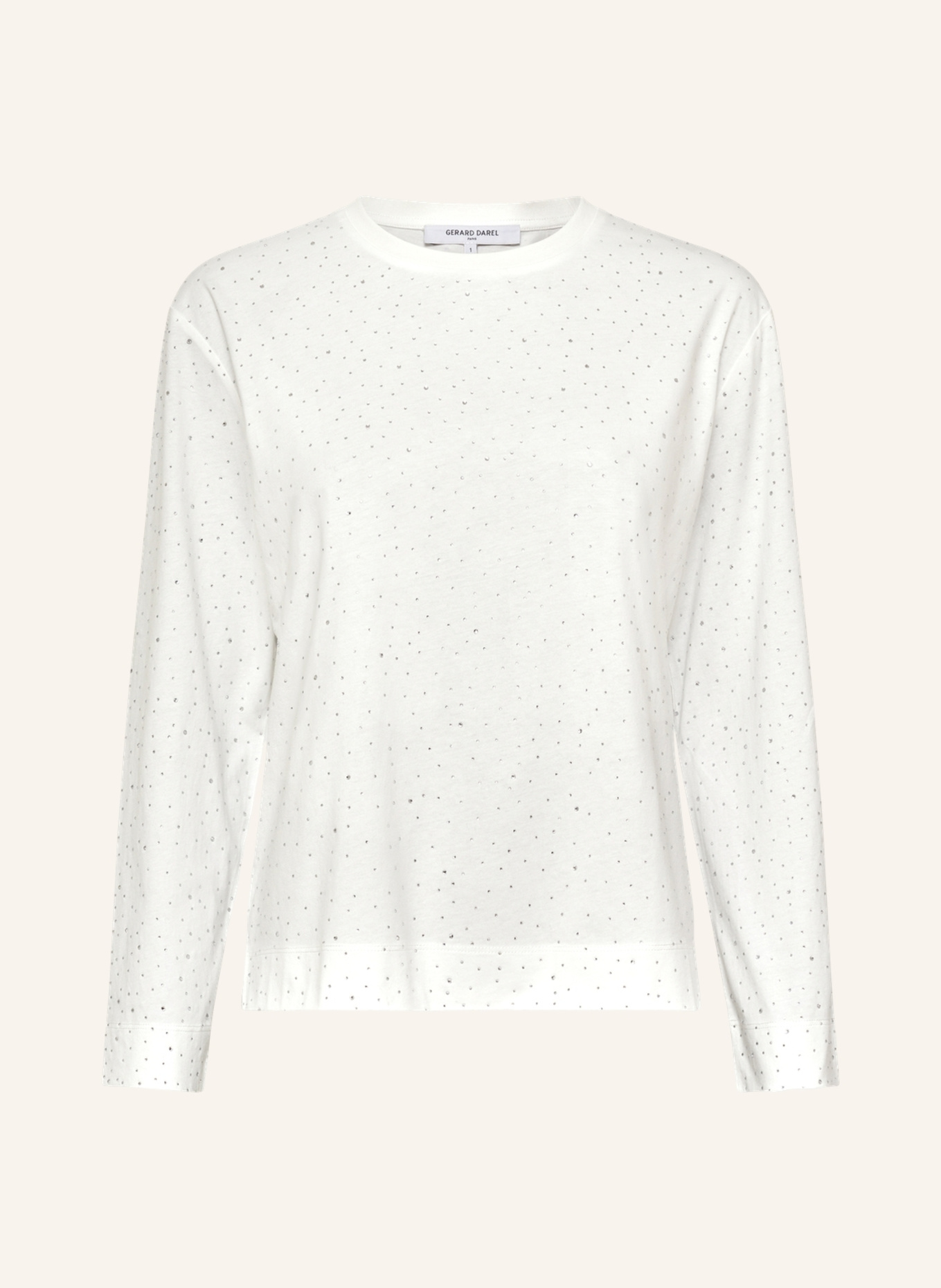 GERARD DAREL T-Shirt HERMINE: ECRU