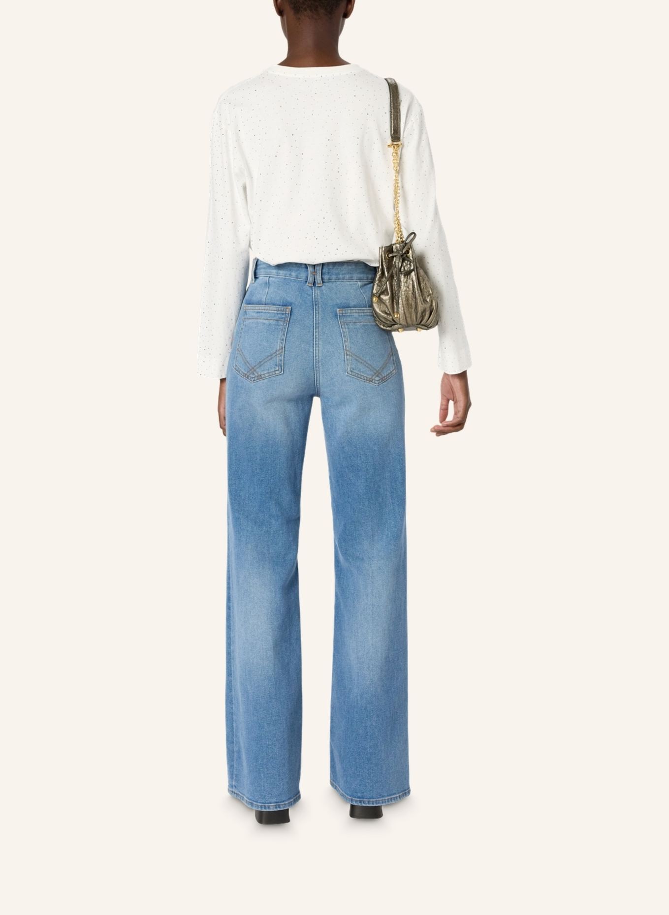 GERARD DAREL T-Shirt HERMINE: ECRU
