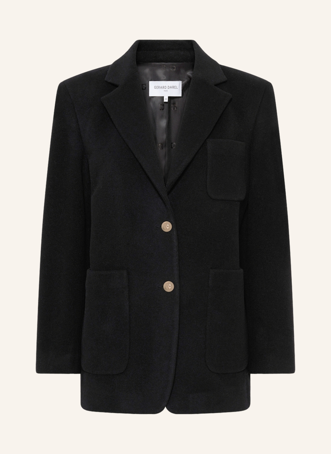 GERARD DAREL Jacke NINAELLE: SCHWARZ