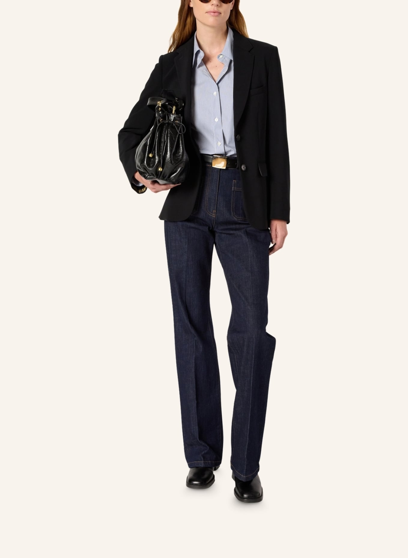 GERARD DAREL Jacke NACIRA: SCHWARZ