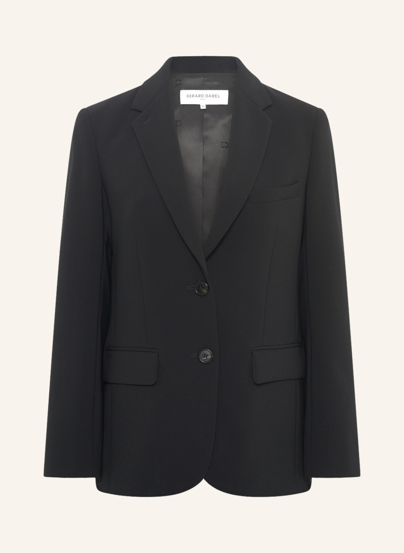 GERARD DAREL Jacke NACIRA: SCHWARZ