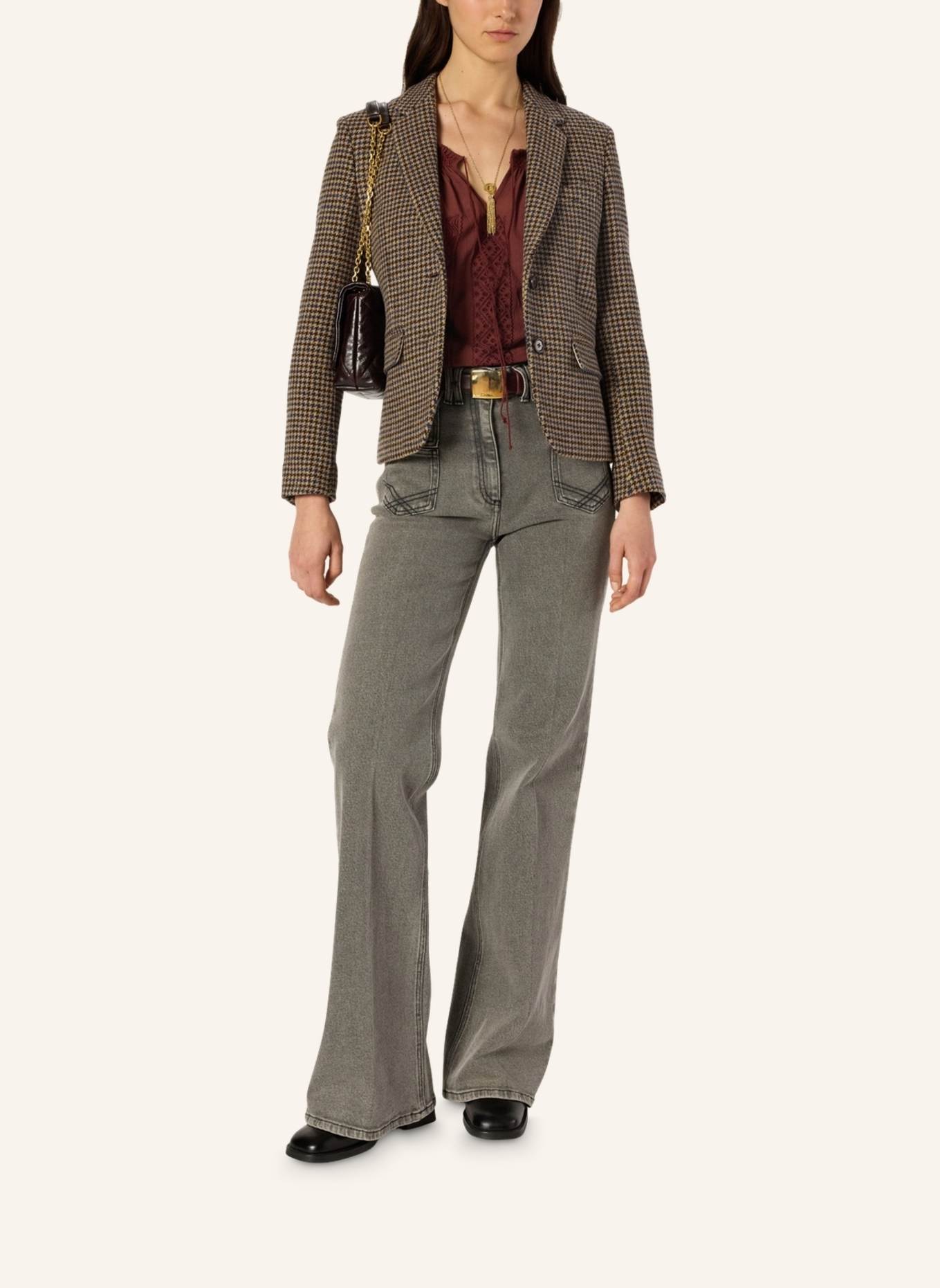 GERARD DAREL Jacke NATHANE: BEIGE