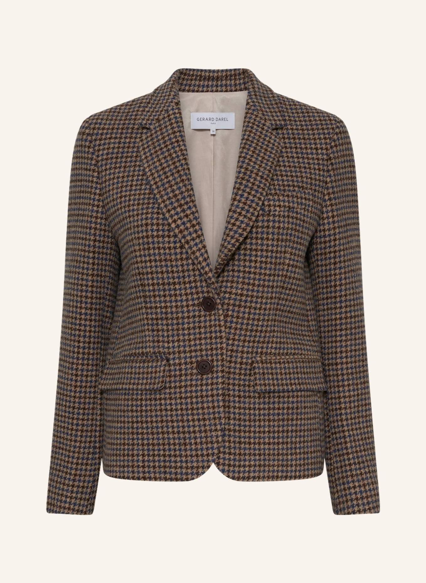 GERARD DAREL Jacke NATHANE: BEIGE