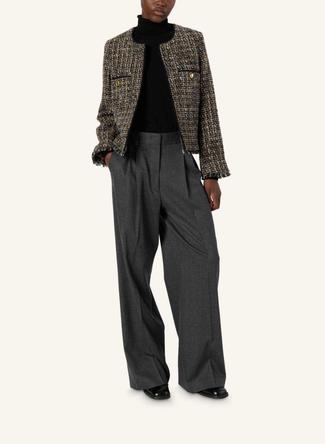 GERARD DAREL Jacke NOUR: BRAUN